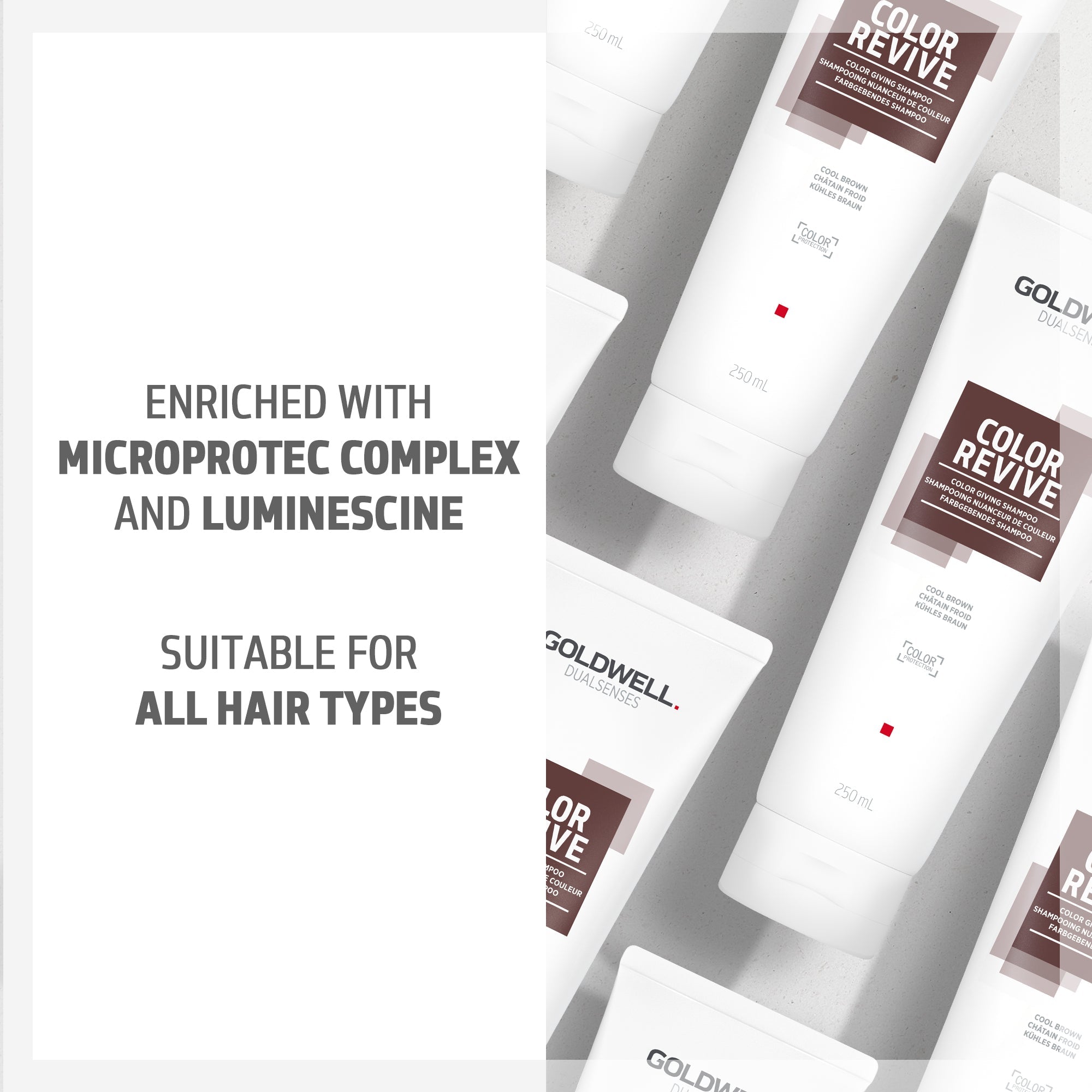 Color Revive Color Shampoo Cool Brown - Hair Care