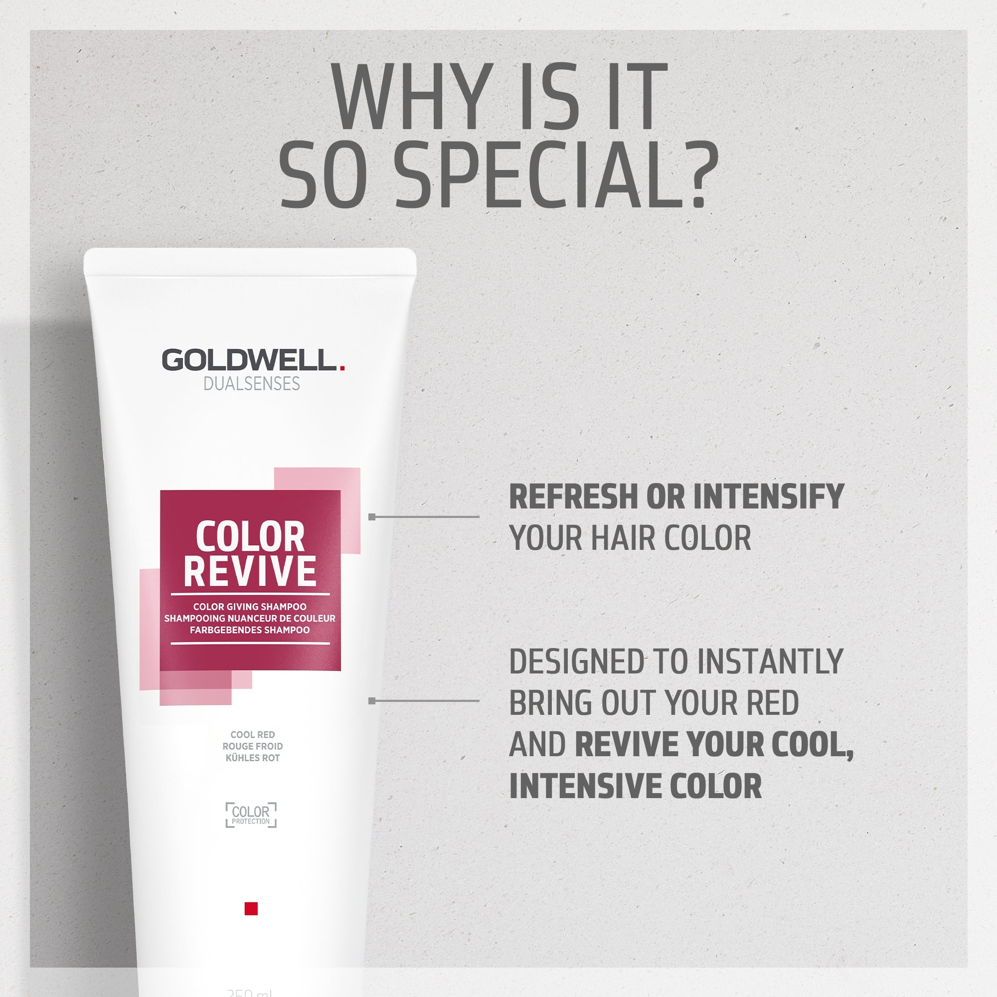 Color Revive Color Shampoo Cool Red - Hair Care