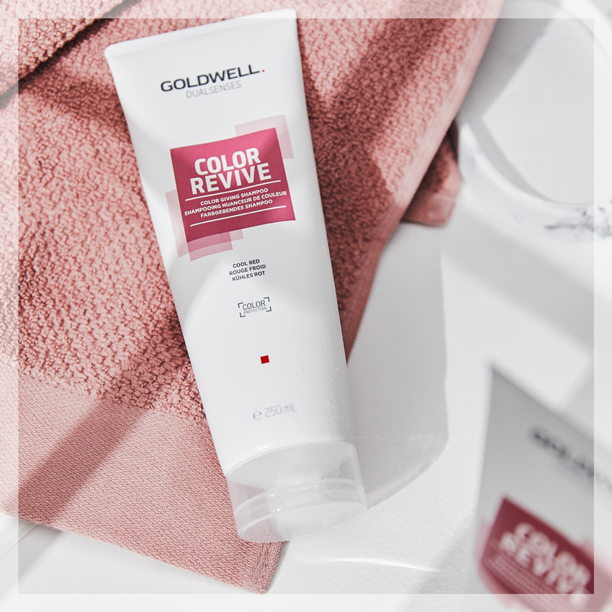 Color Revive Color Shampoo Cool Red - Hair Care