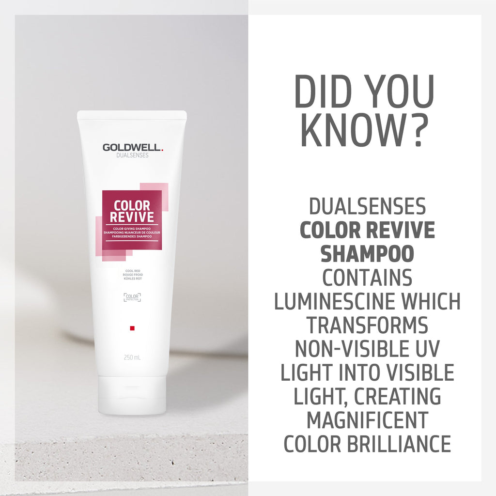 Color Revive Color Shampoo Cool Red - Hair Care
