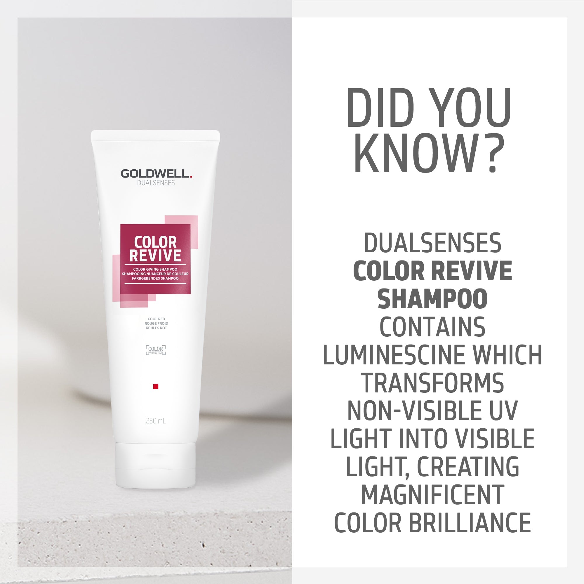 Color Revive Color Shampoo Cool Red - Hair Care