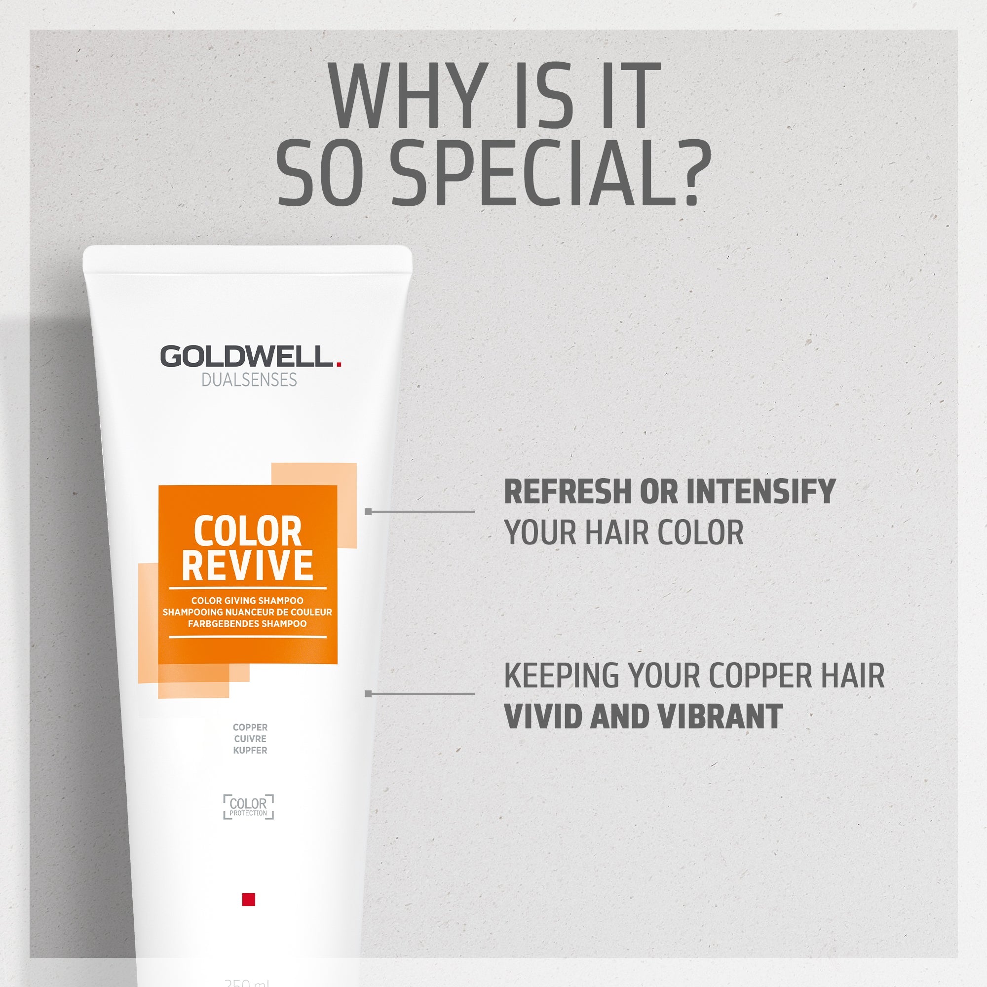 Color Revive Color Shampoo Copper - Hair Care