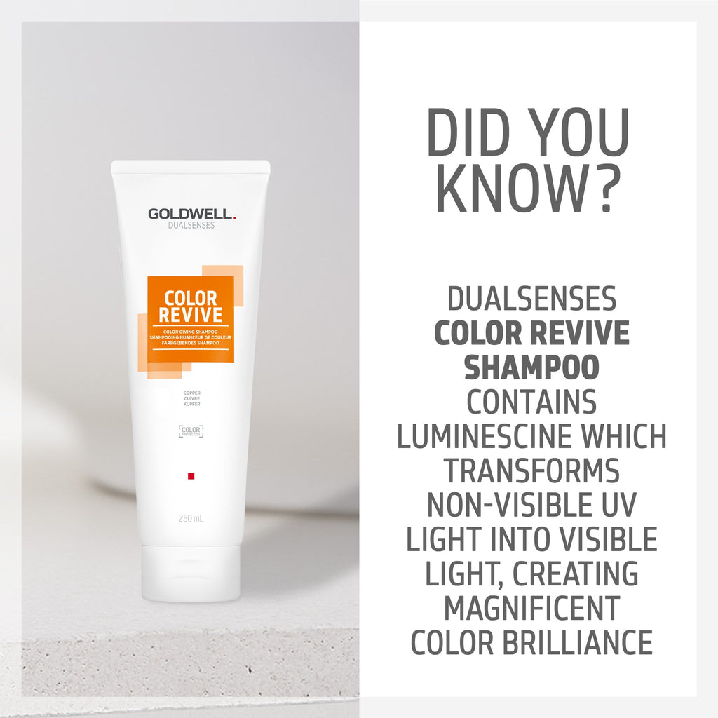 Color Revive Color Shampoo Copper - Hair Care