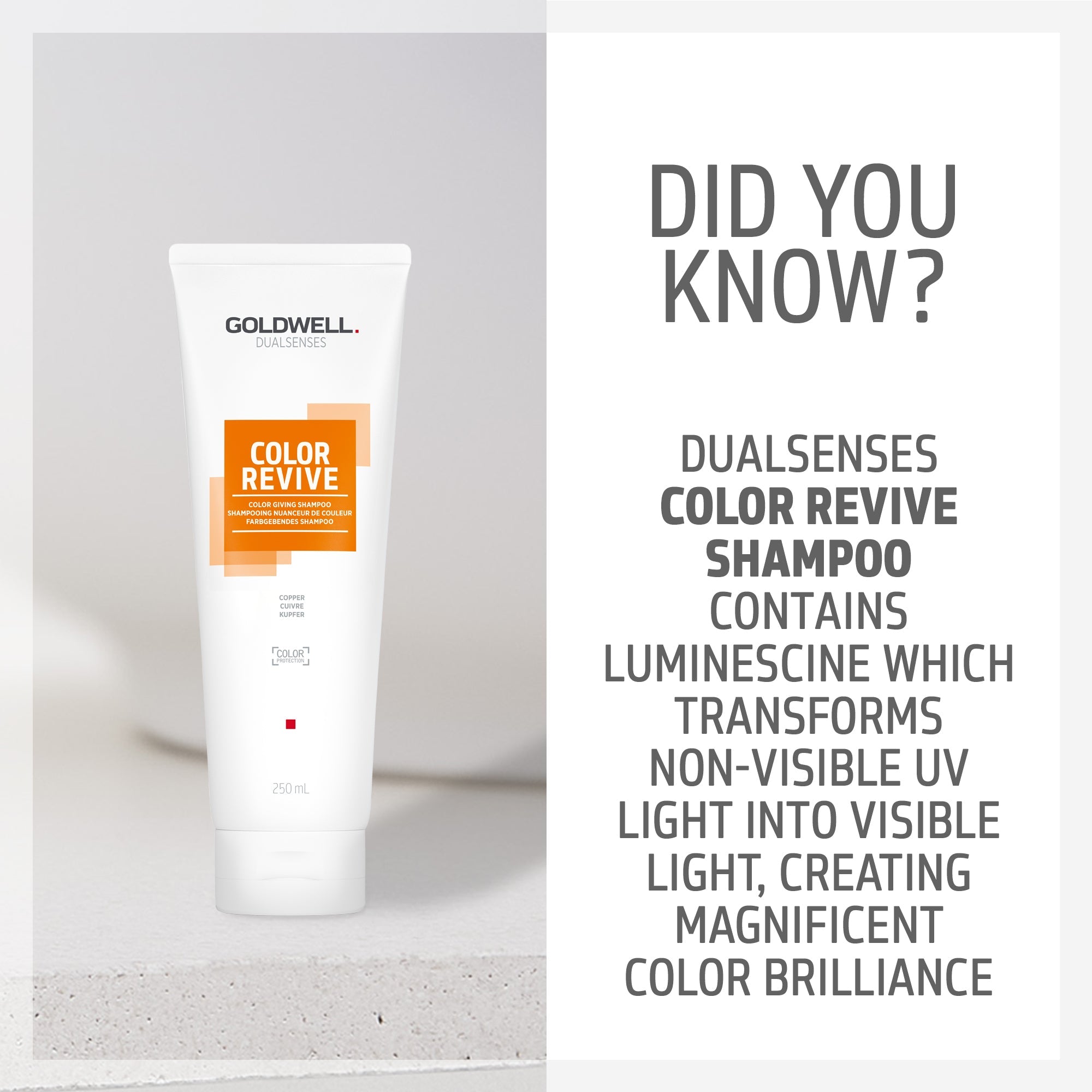 Color Revive Color Shampoo Copper - Hair Care