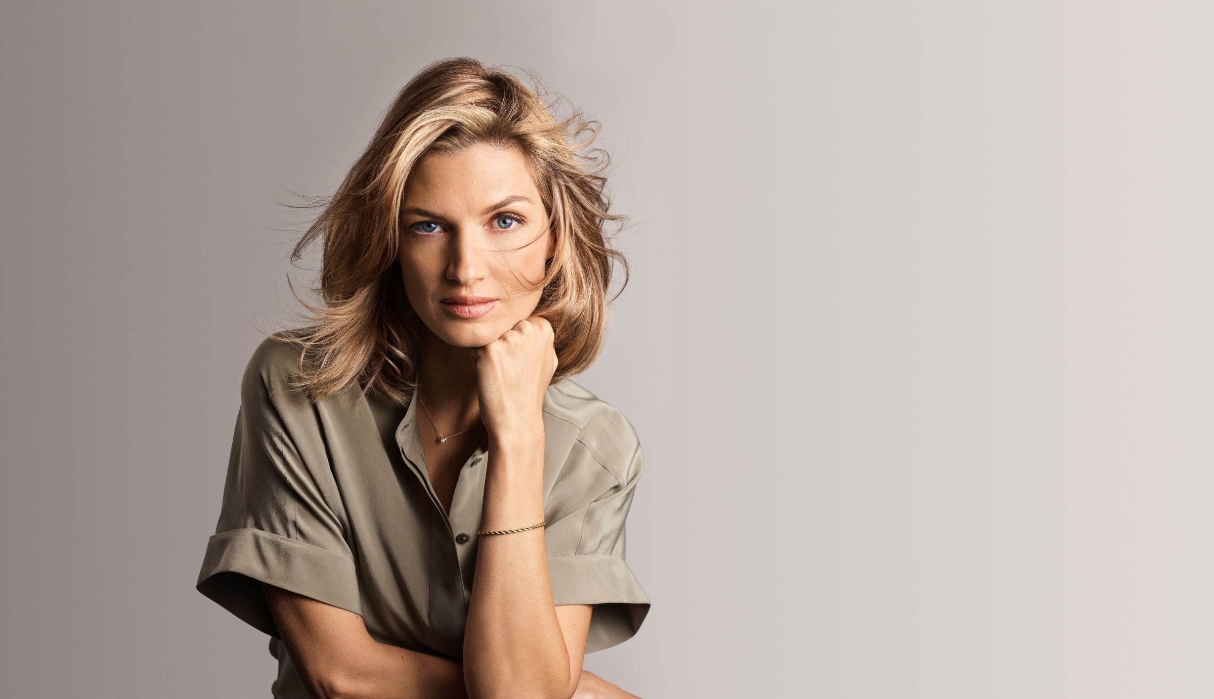 Colour care guide featuring glossy, vibrant colour-treated hair with a healthy salon finish
