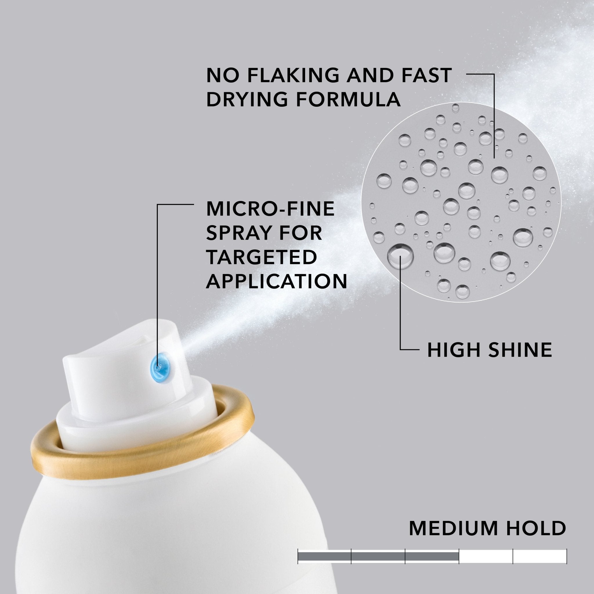 Compressed Working Hairspray - Styling