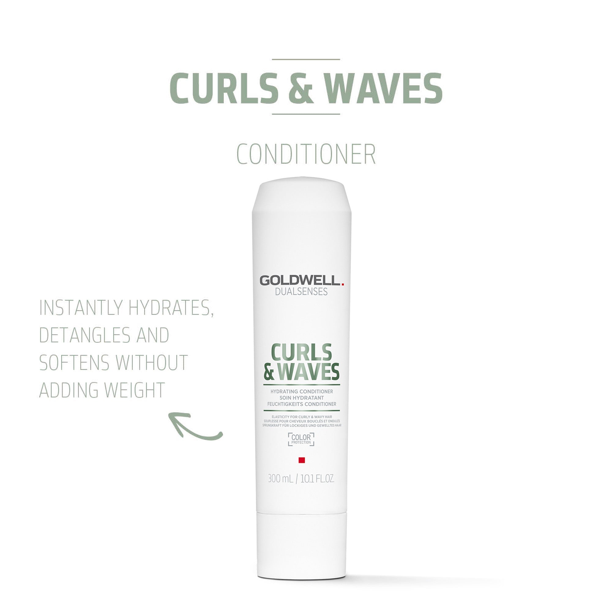 Curls & Waves Hydrating Conditioner - Hair Care