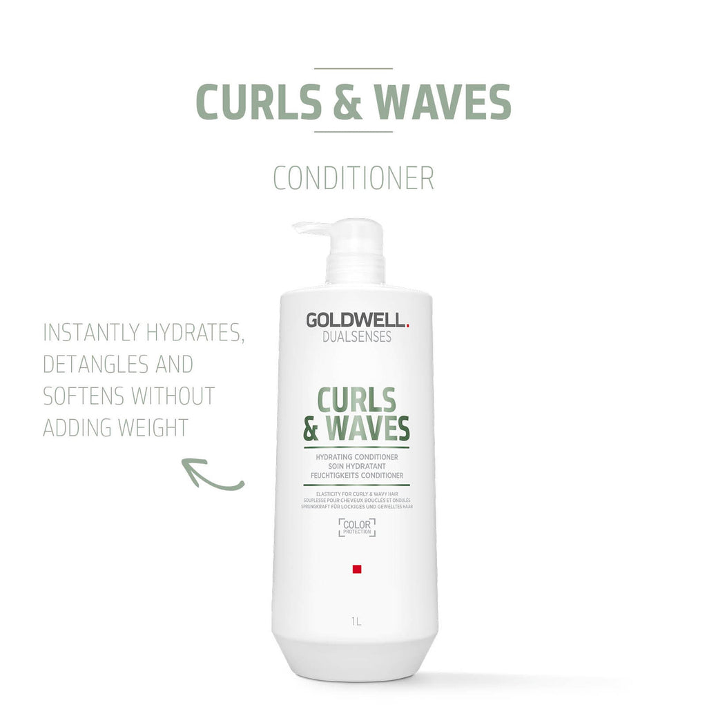Curls & Waves Hydrating Conditioner - Hair Care