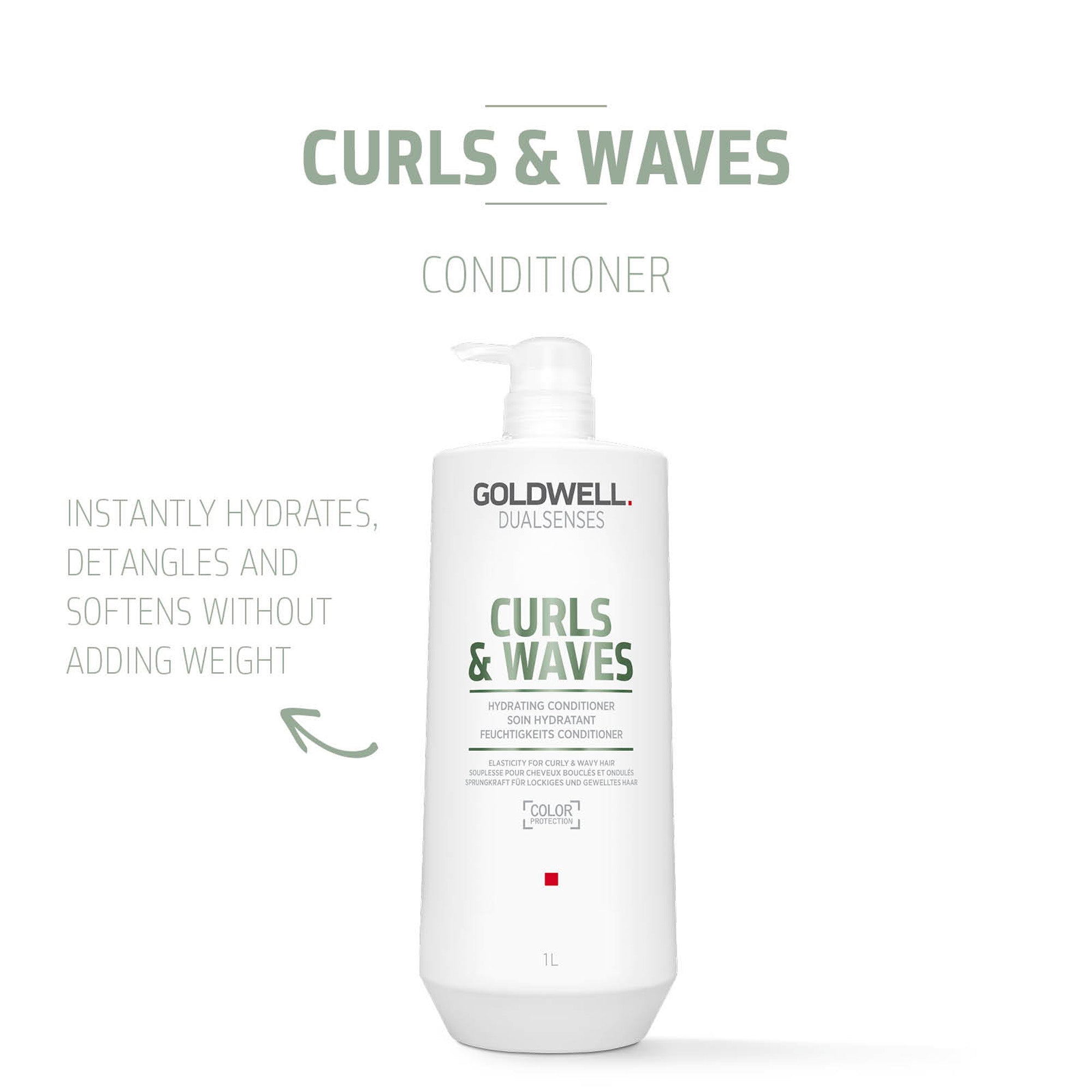 Curls & Waves Hydrating Conditioner - Hair Care