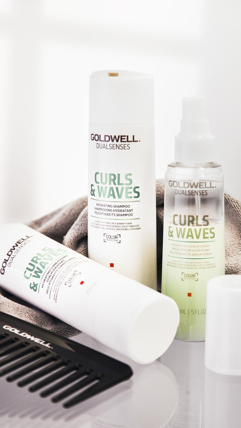 Curls & Waves Hydrating Conditioner - Hair Care