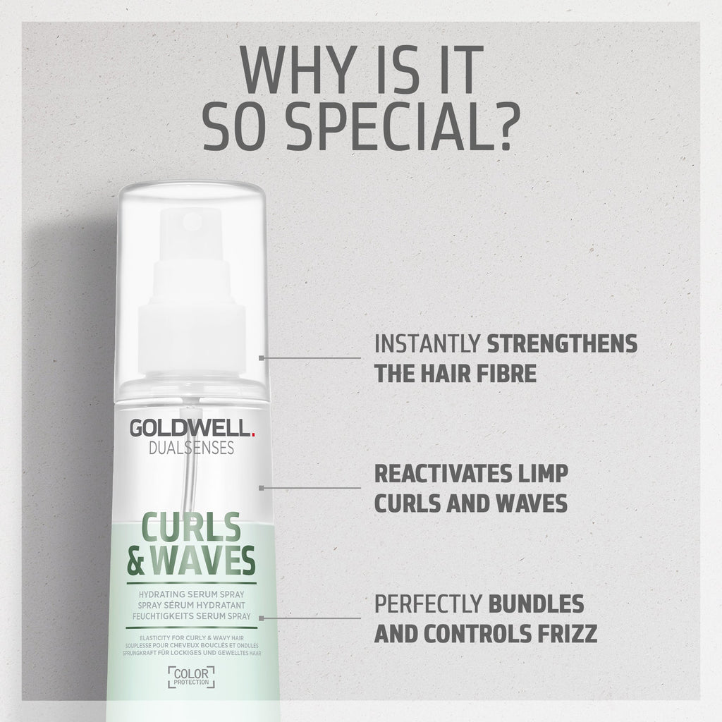 Curls & Waves Hydrating Serum Spray - Hair Care