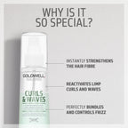 Curls & Waves Hydrating Serum Spray - Hair Care