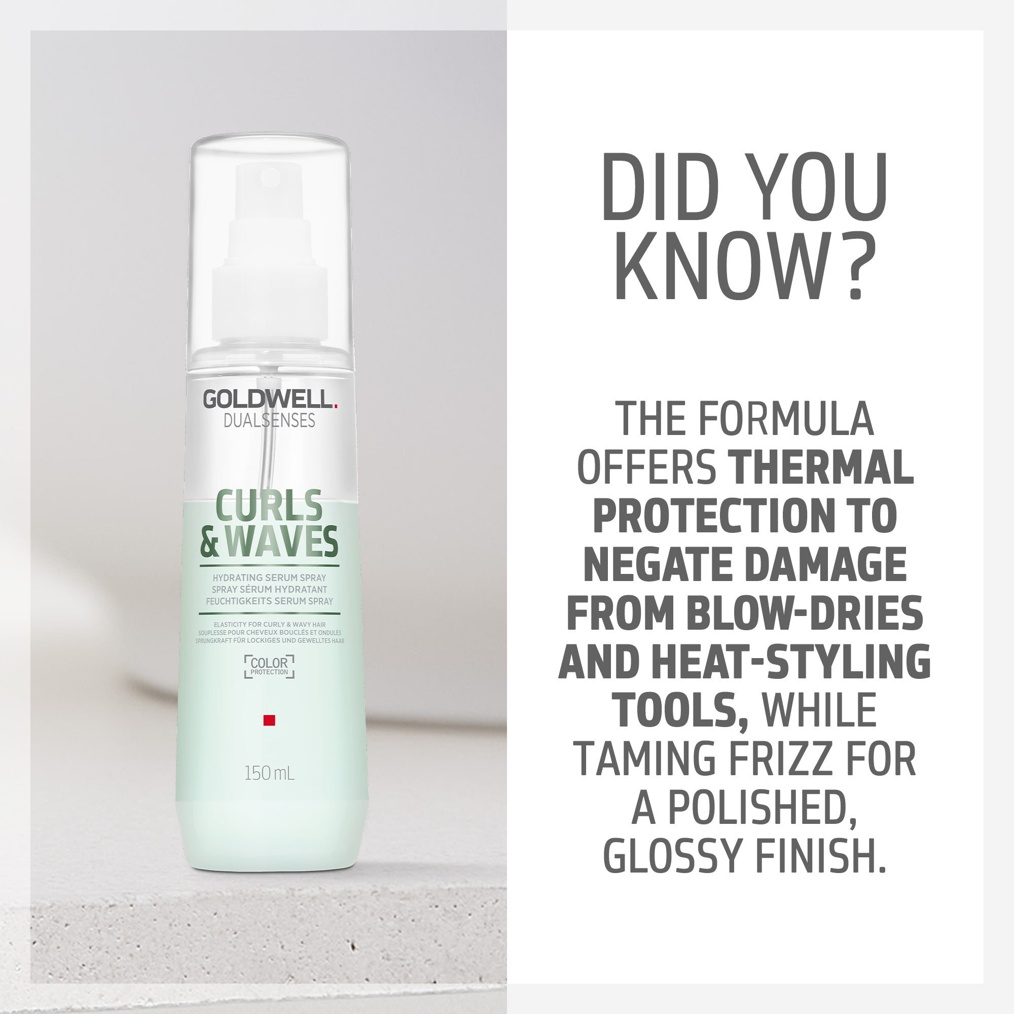 Curls & Waves Hydrating Serum Spray - Hair Care