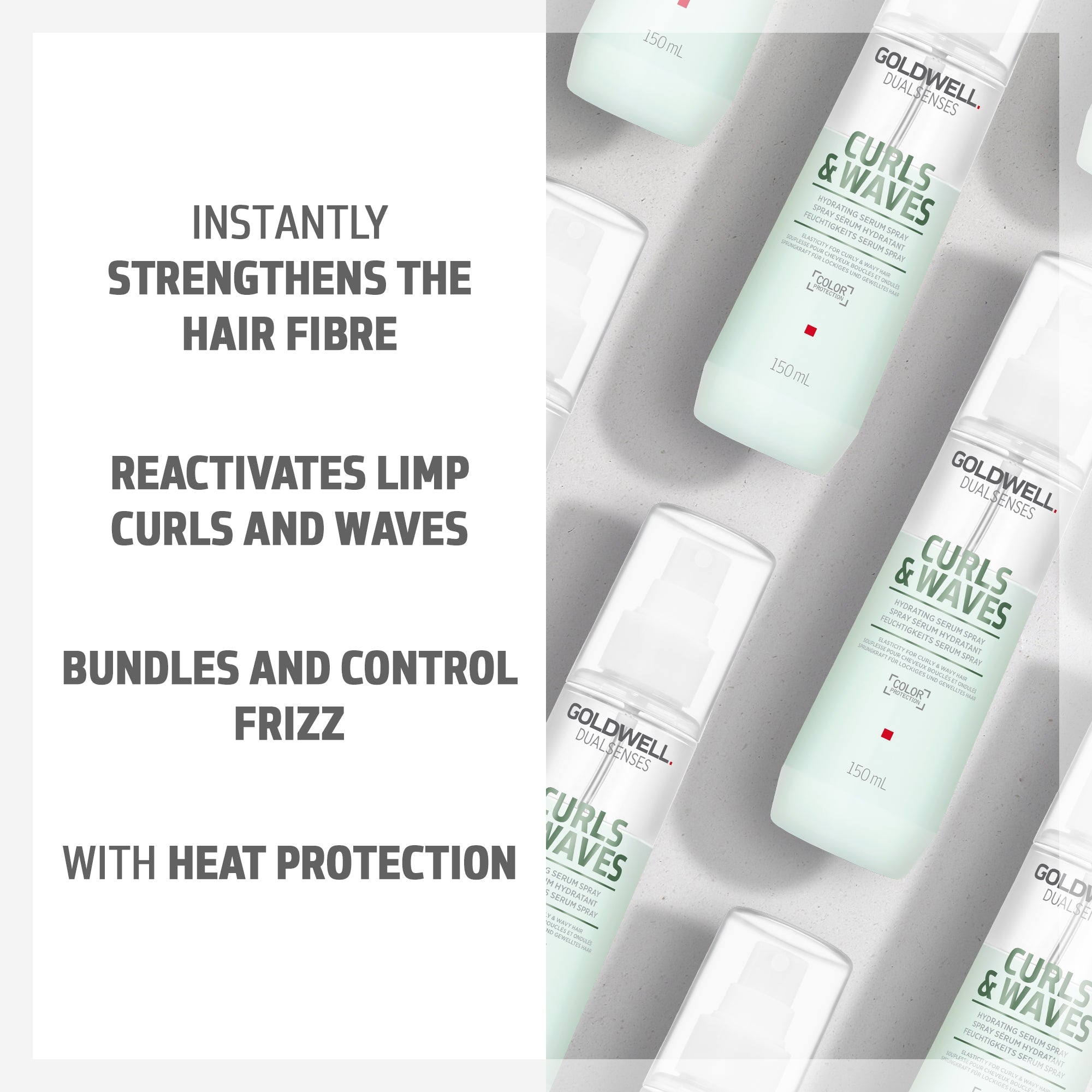 Curls & Waves Hydrating Serum Spray - Hair Care