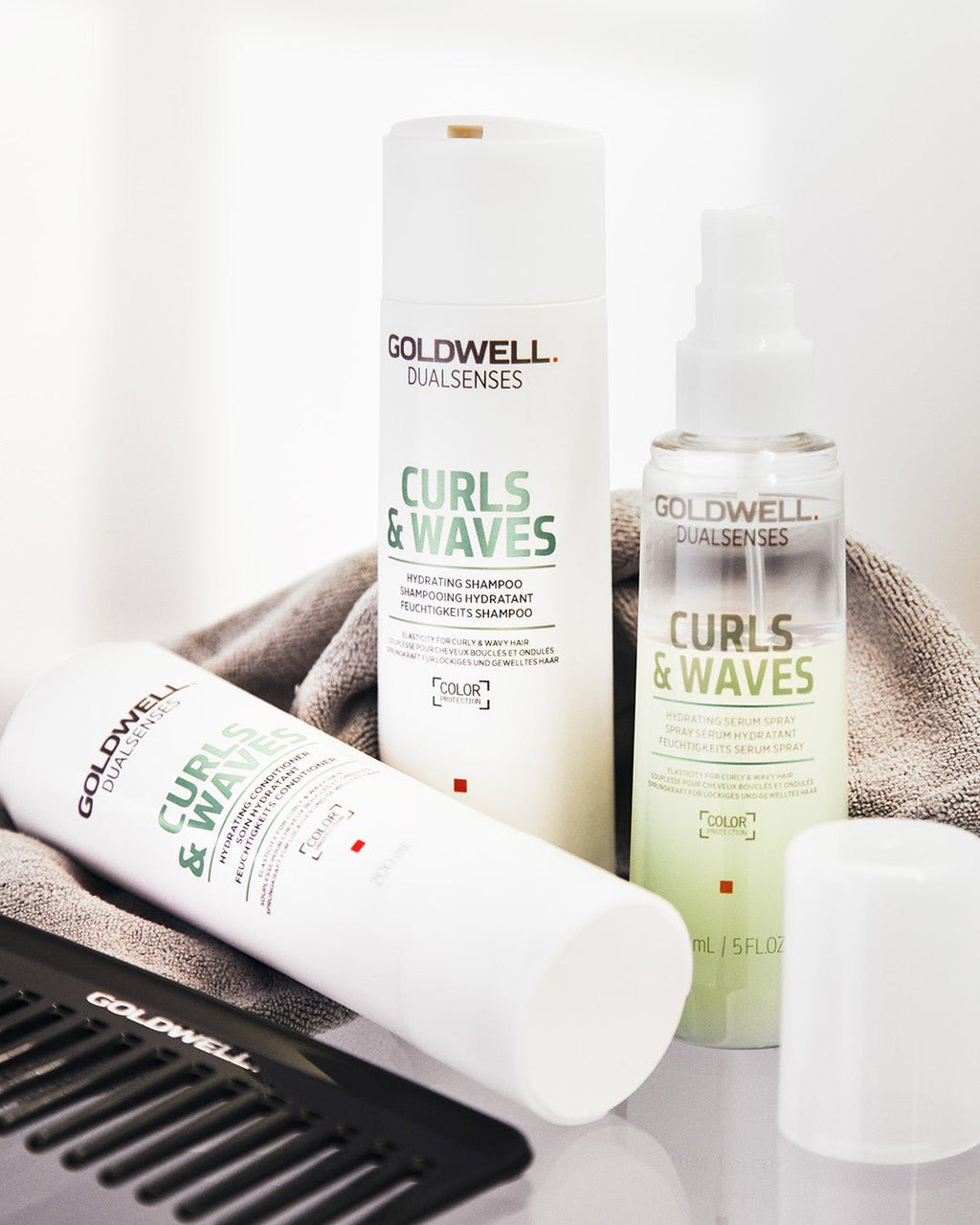 Curls & Waves Hydrating Shampoo - Hair Care