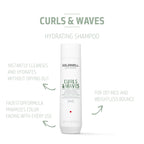 Curls & Waves Hydrating Shampoo - Hair Care