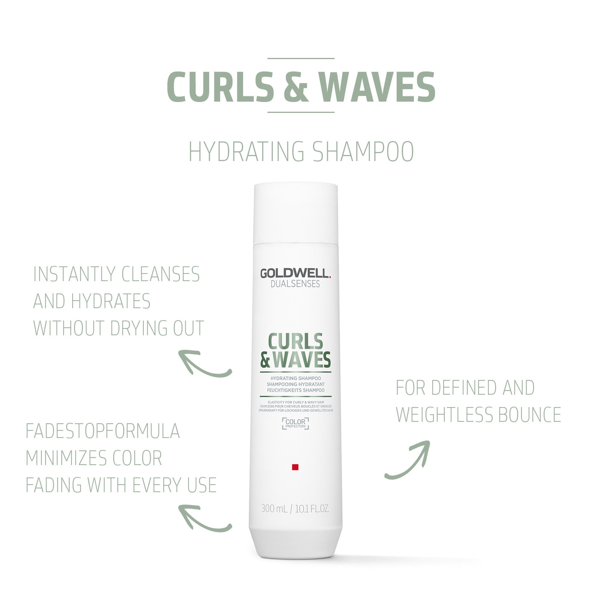 Curls & Waves Hydrating Shampoo - Hair Care