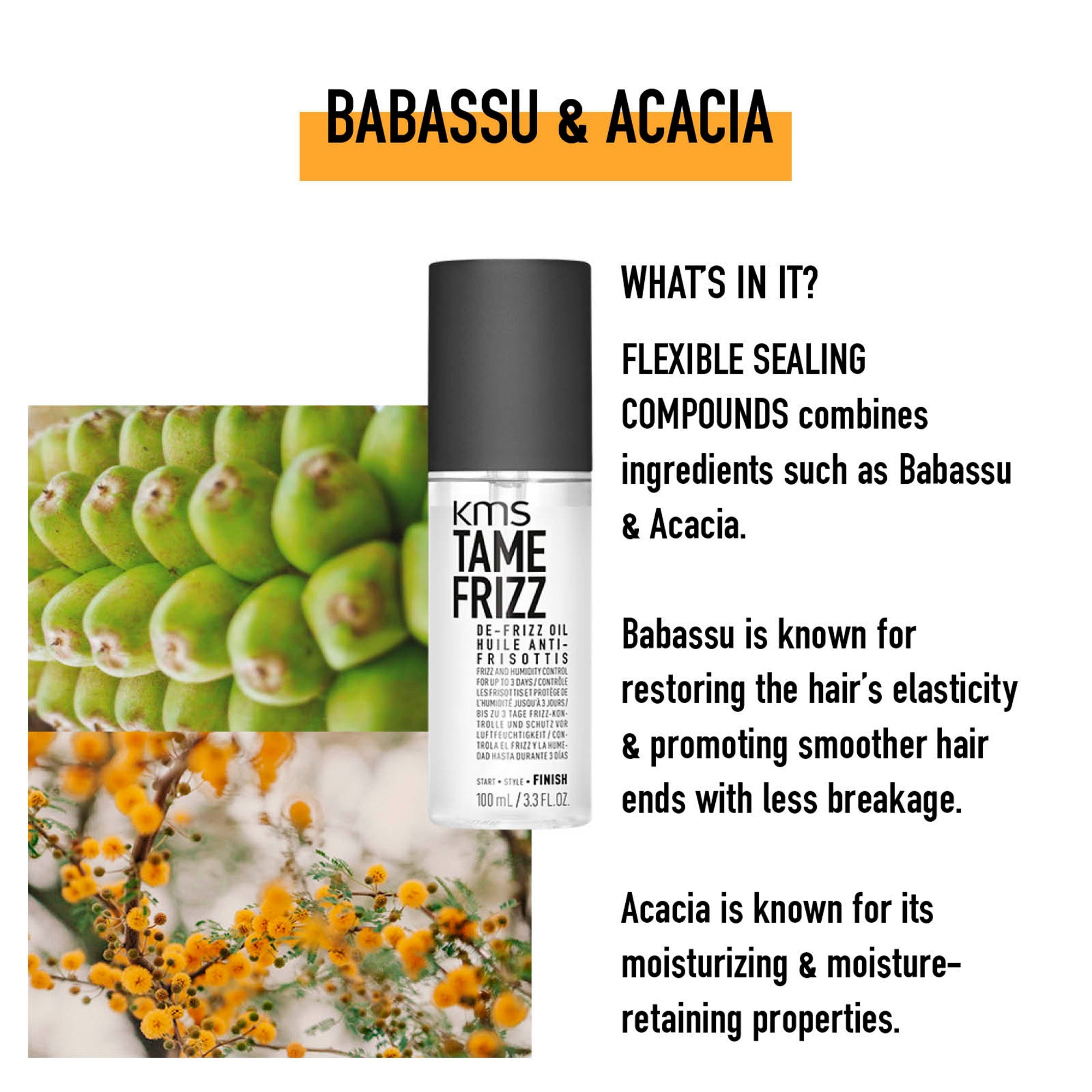 De - frizz Oil - Hair Care