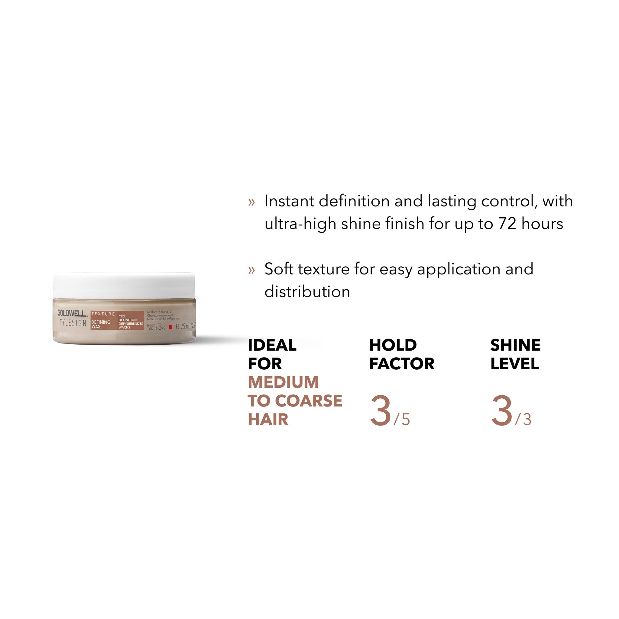 Defining Wax - Styling