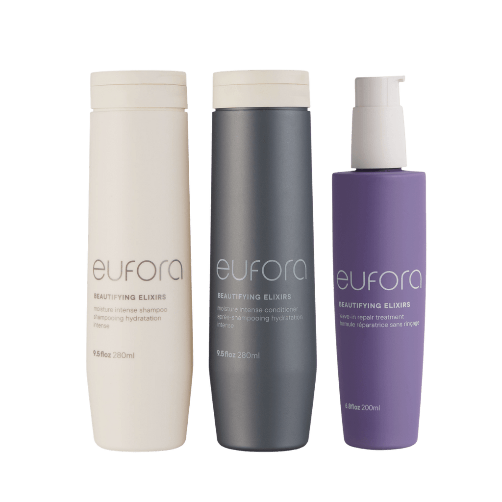 Eufora Moisture Hair Reset Trio - Bundle