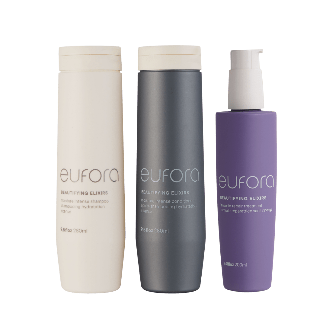 Eufora Moisture Hair Reset Trio - Bundle