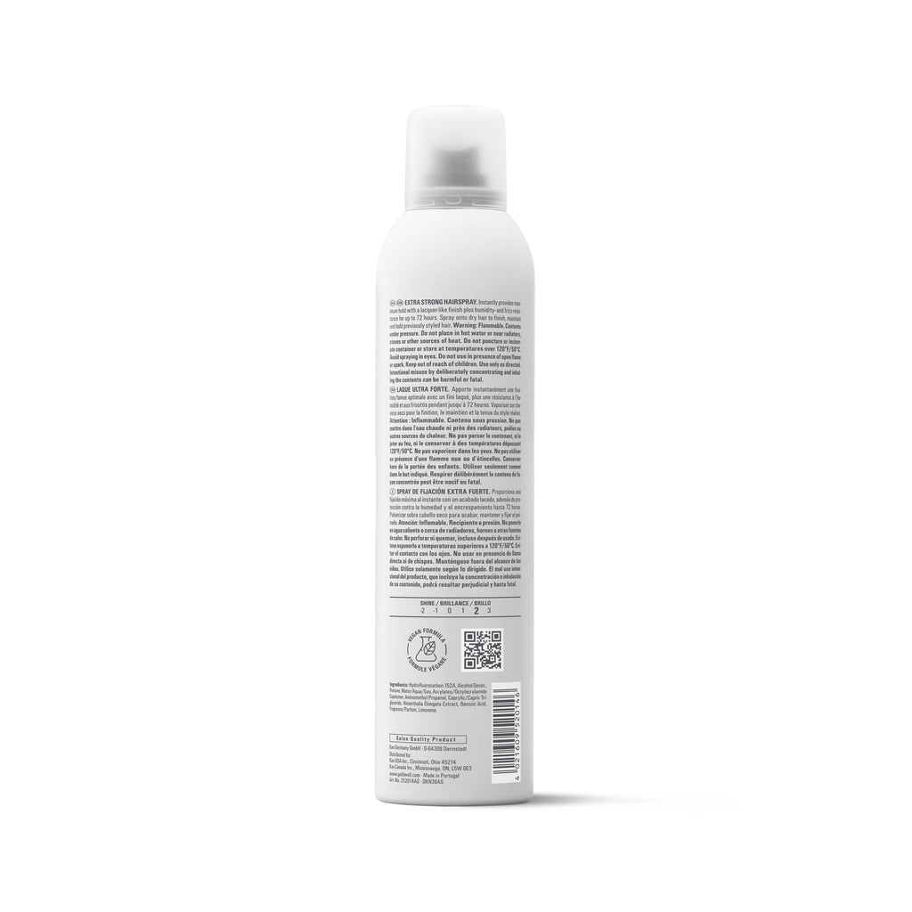 Extra Strong Hairspray - Styling