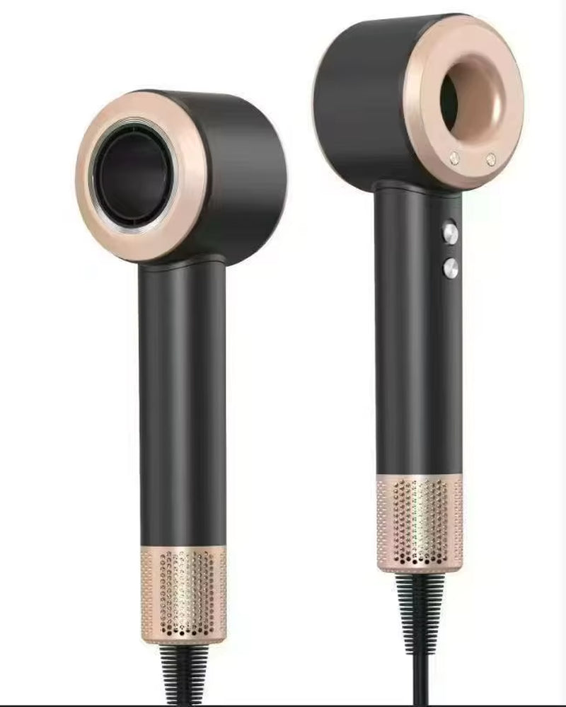 Intelligent Ionic Hair Dryer Pro Fast Drying High-Temperature Control High Speed Hair Care Holiday Gift Hair Dryer