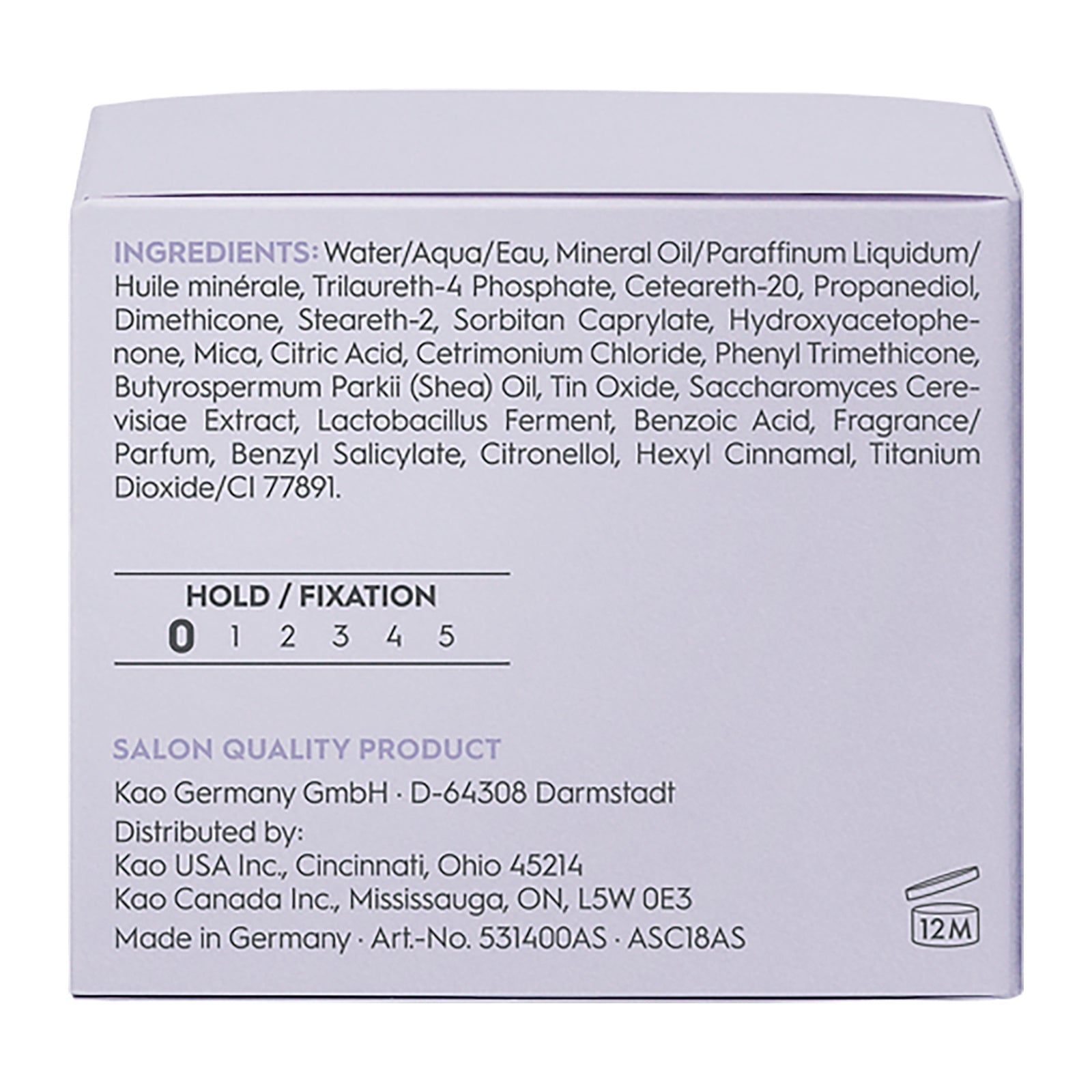 Finishing Cream - Hair Care