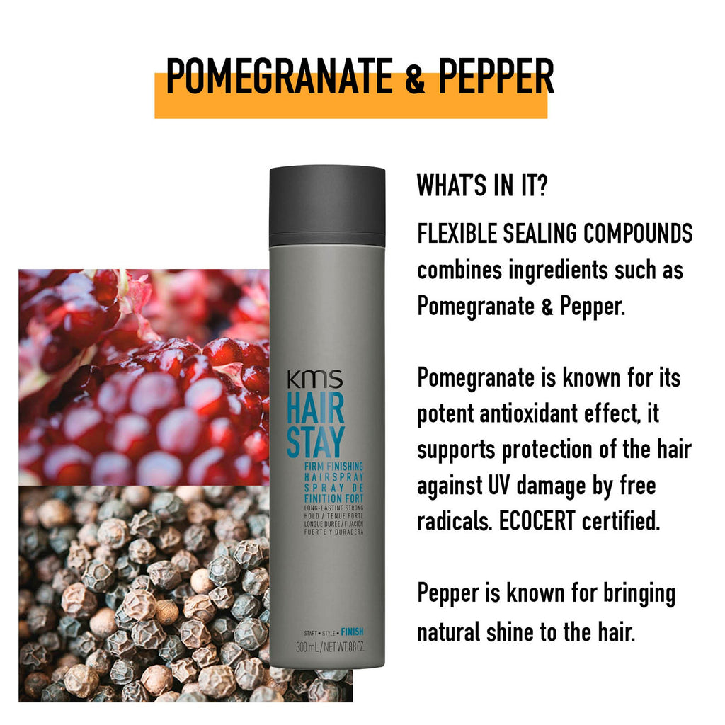 Firm Finishing Spray - Hair Care