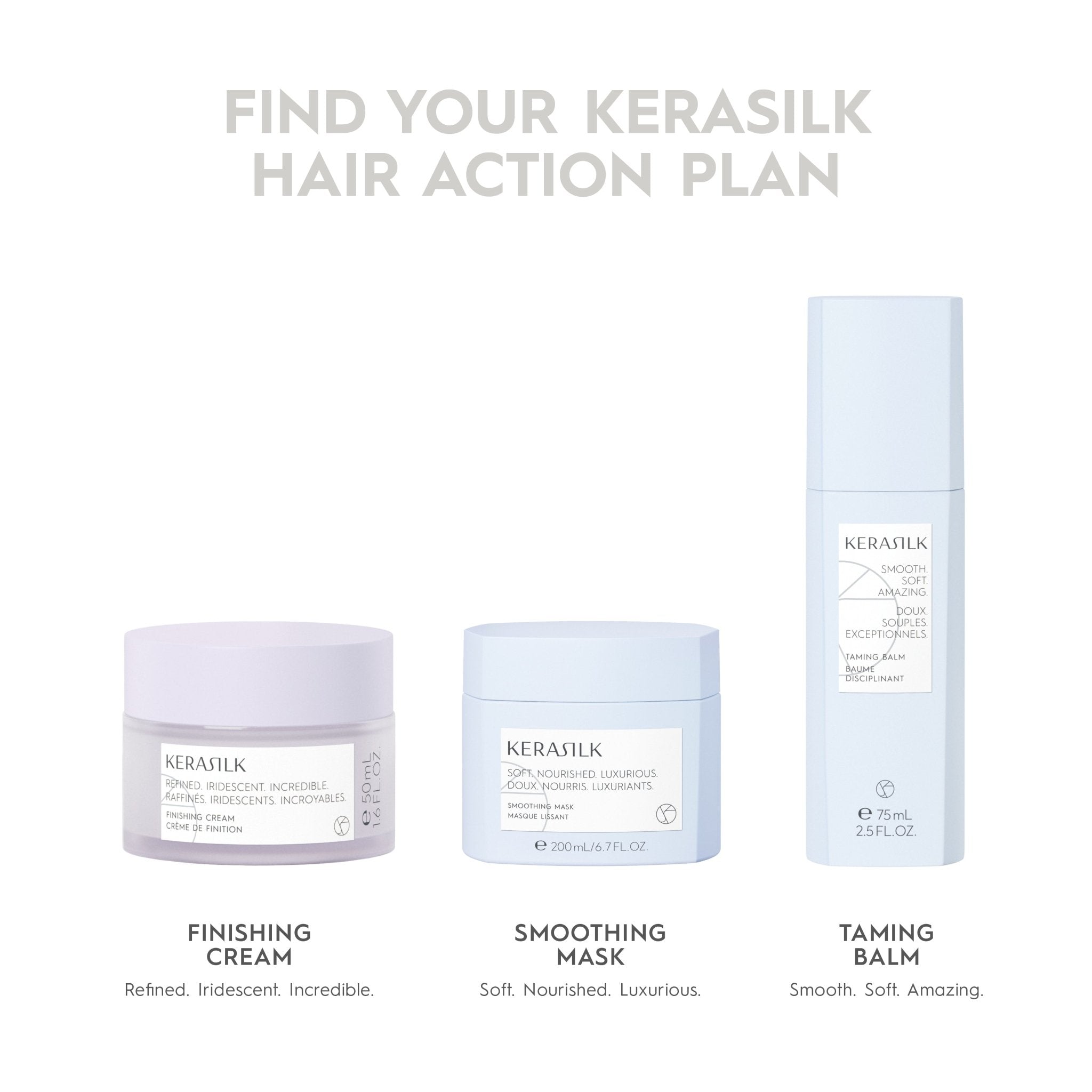 Flat Iron Spray - Hair Care