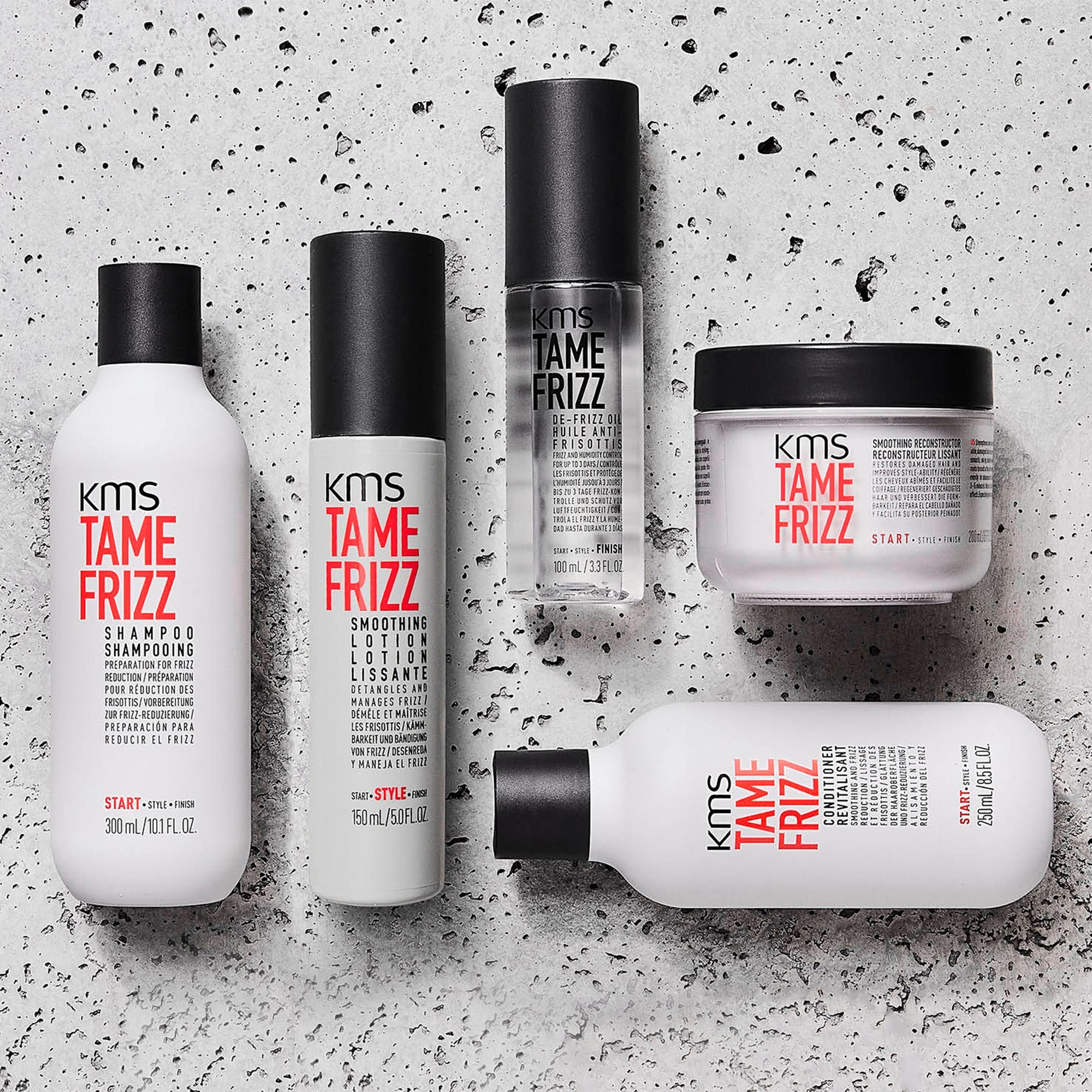 Frizz Control Smoothing System - Bundle