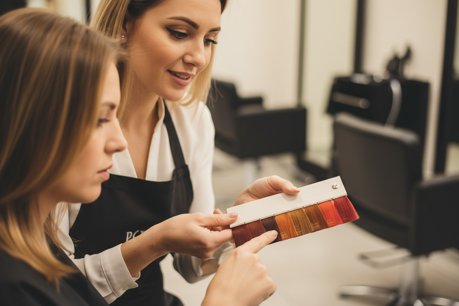 Hair Colour Services in Orangeville, ON