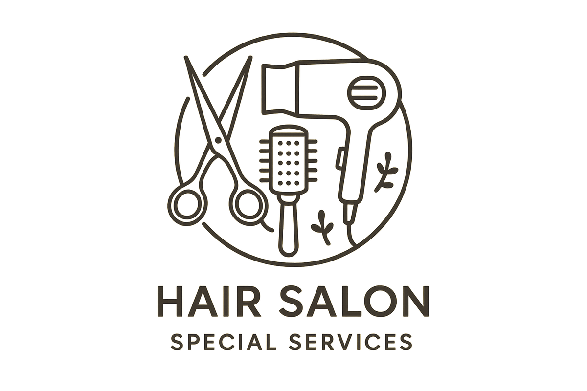 hair salon special services icon svg