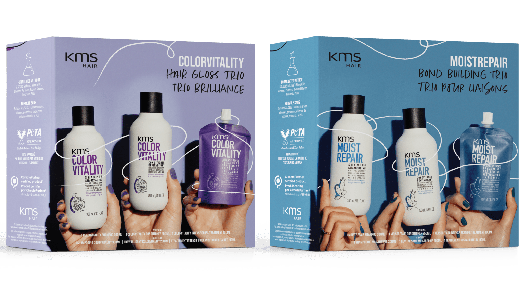 Holiday Gift Set – ColorVitality & MoistRepair - Gift Set