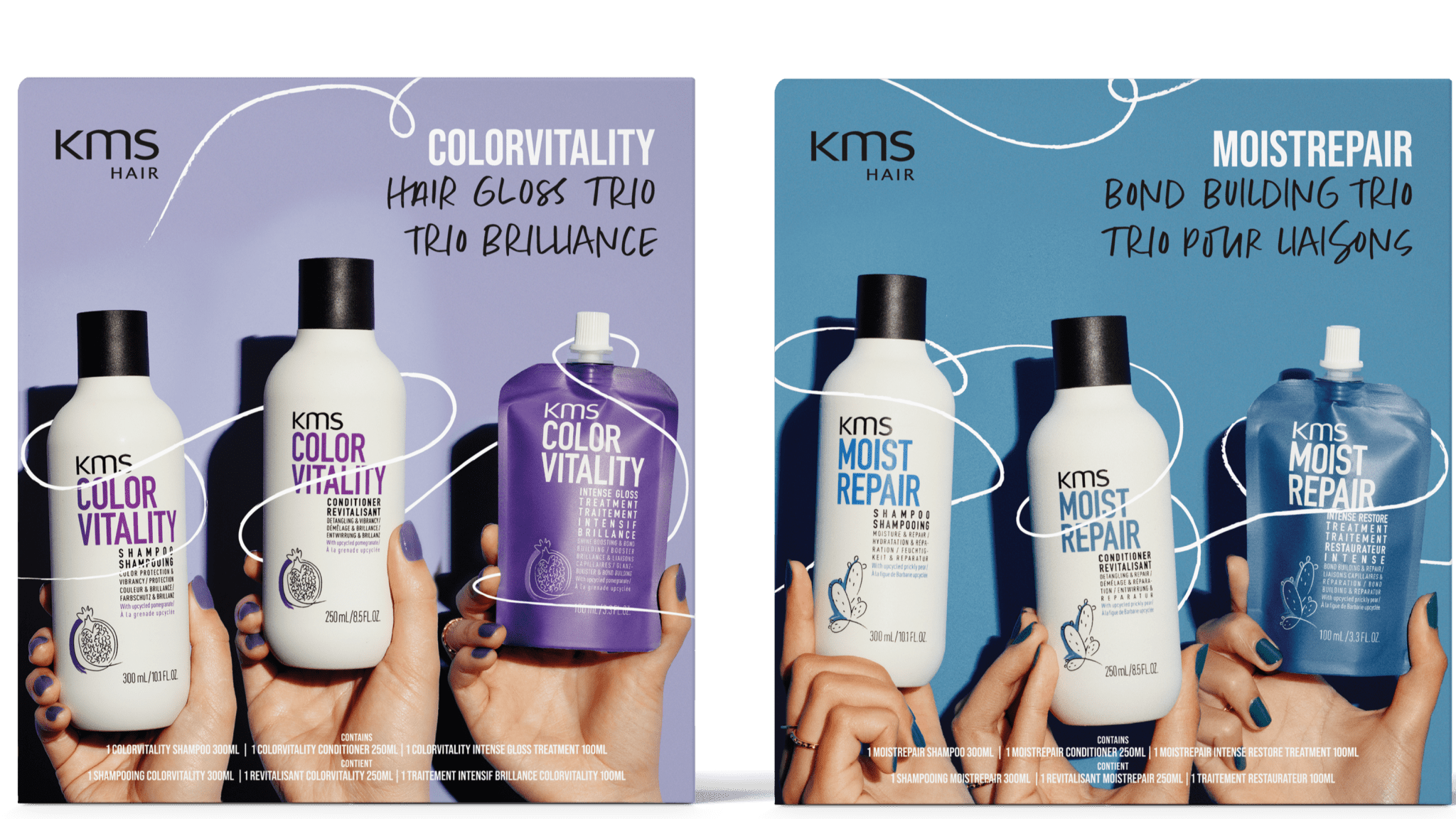 Holiday Gift Set – ColorVitality & MoistRepair - Gift Set