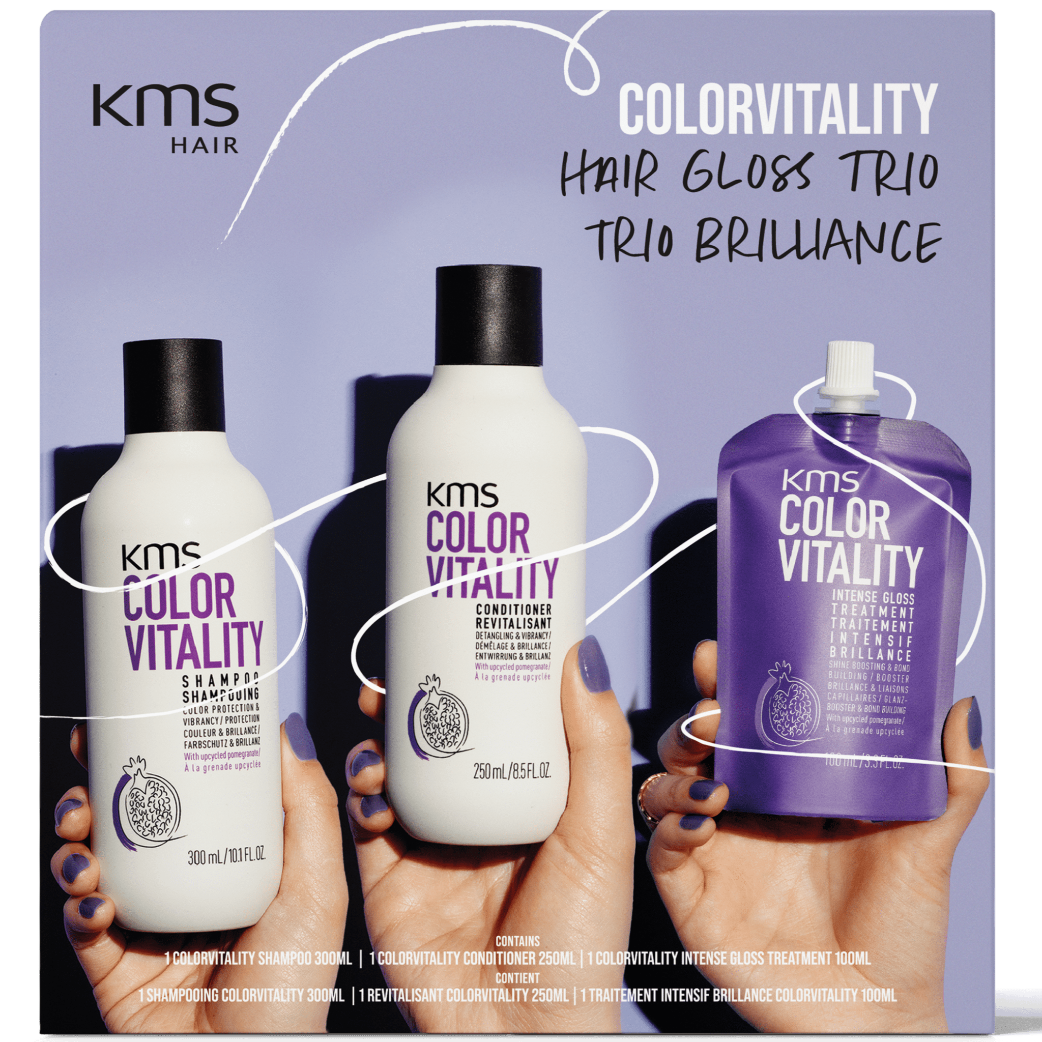 Holiday Gift Set – ColorVitality & MoistRepair - Gift Set