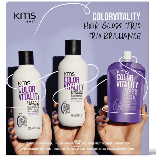 KMS Holiday Gift Set ColorVitality & MoistRepair
