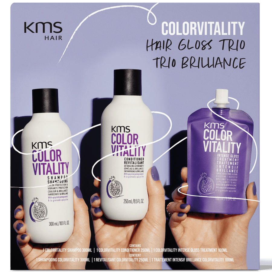 KMS Holiday Gift Set ColorVitality & MoistRepair