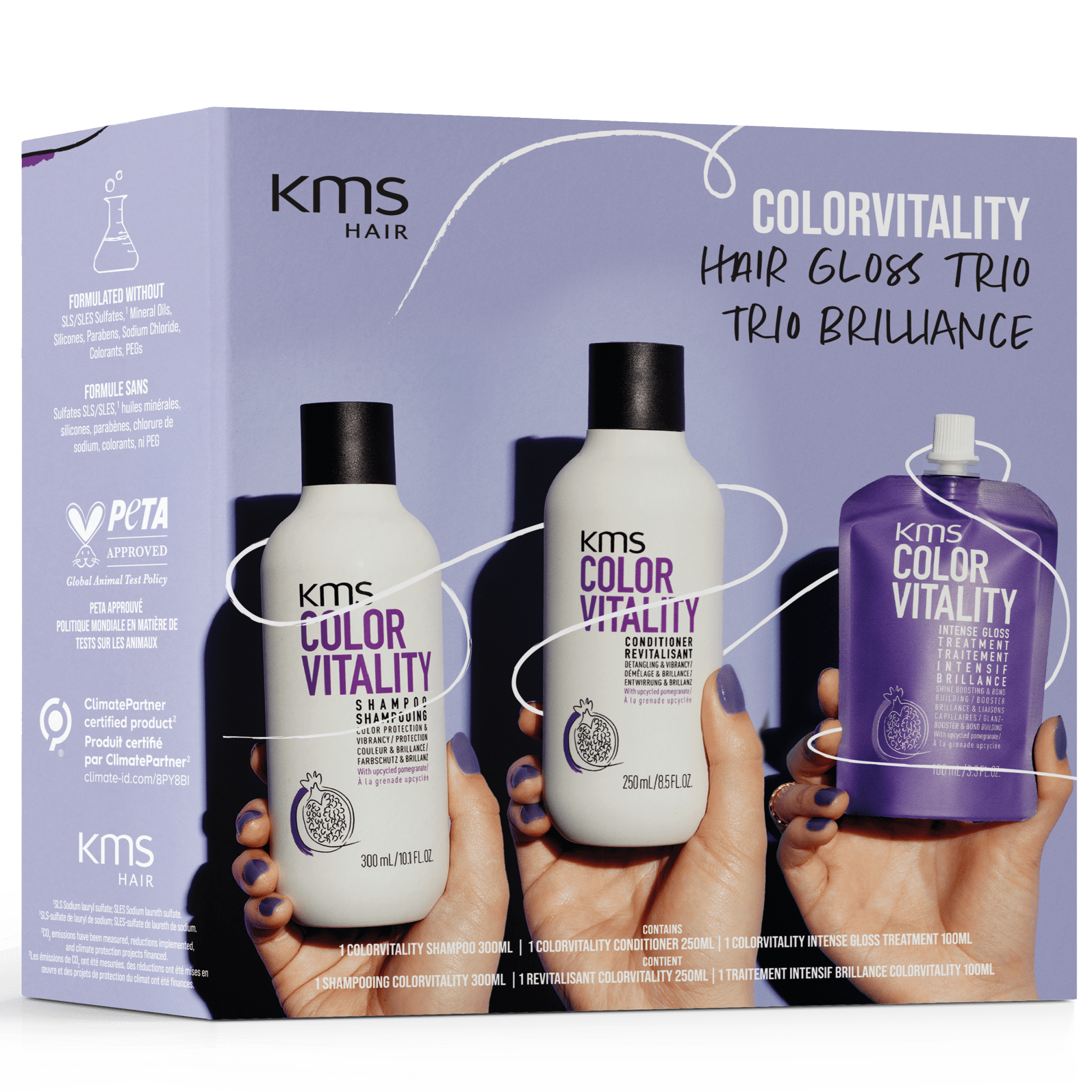 Holiday Gift Set – ColorVitality & MoistRepair - Gift Set