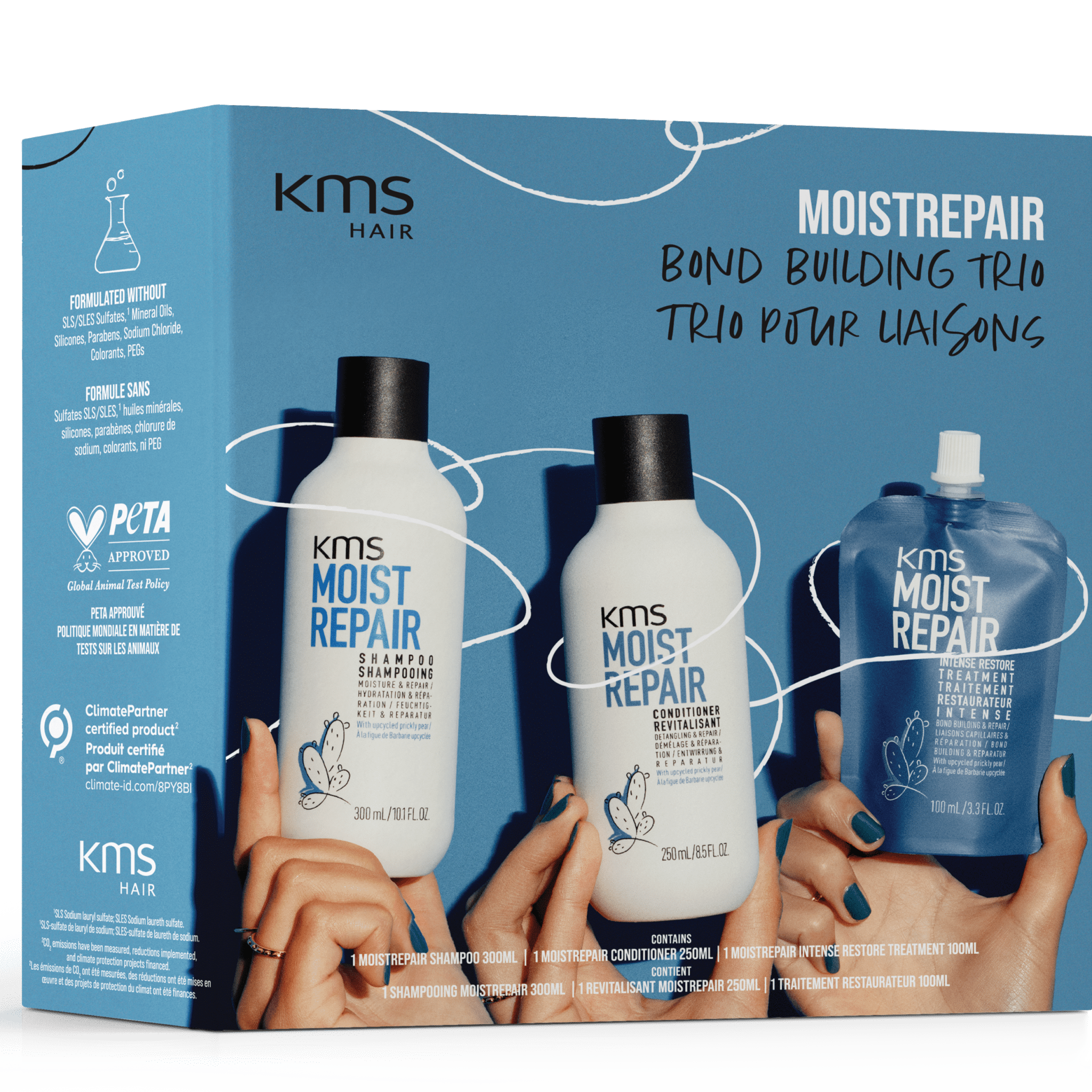 Holiday Gift Set – ColorVitality & MoistRepair - Gift Set