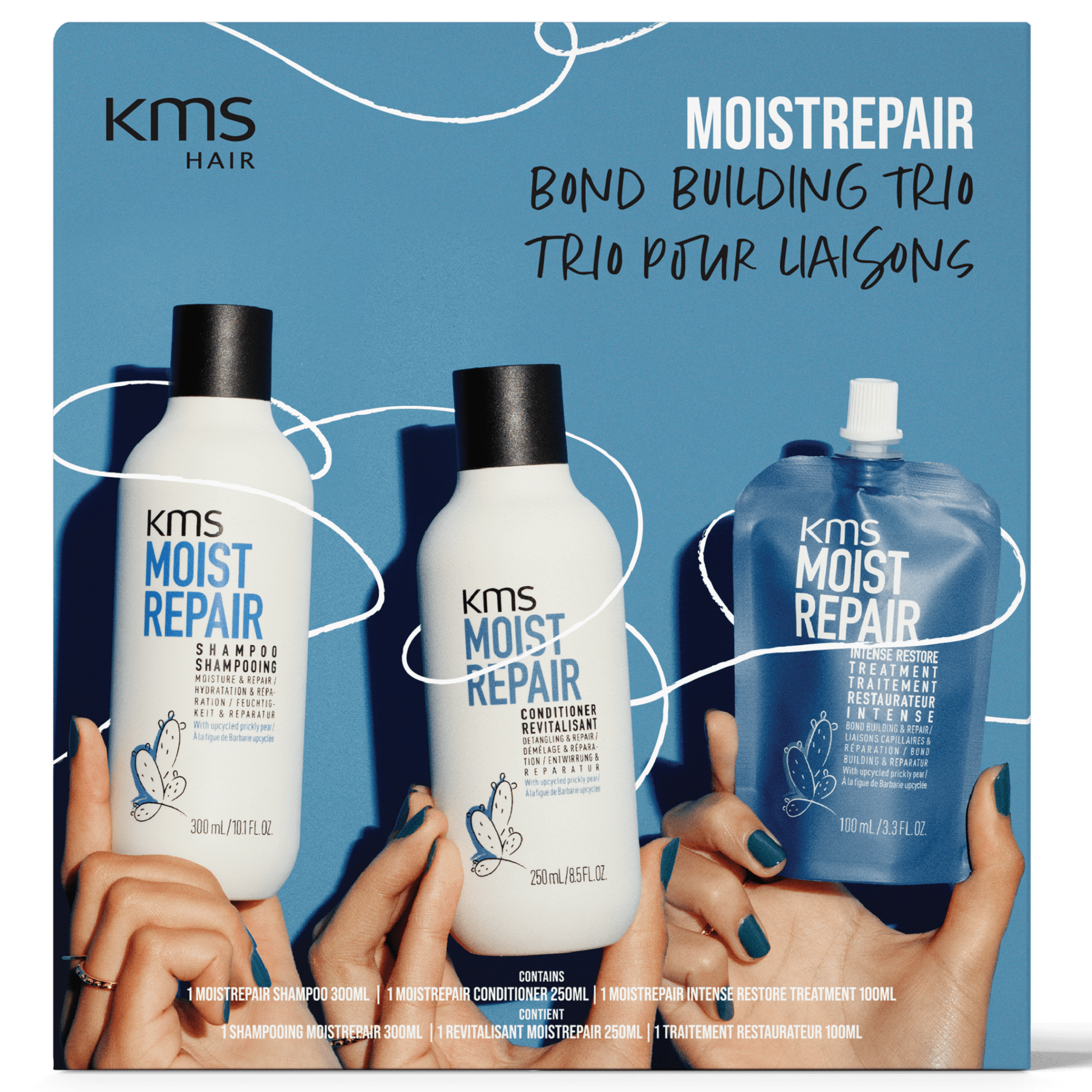 Holiday Gift Set – ColorVitality & MoistRepair - Gift Set