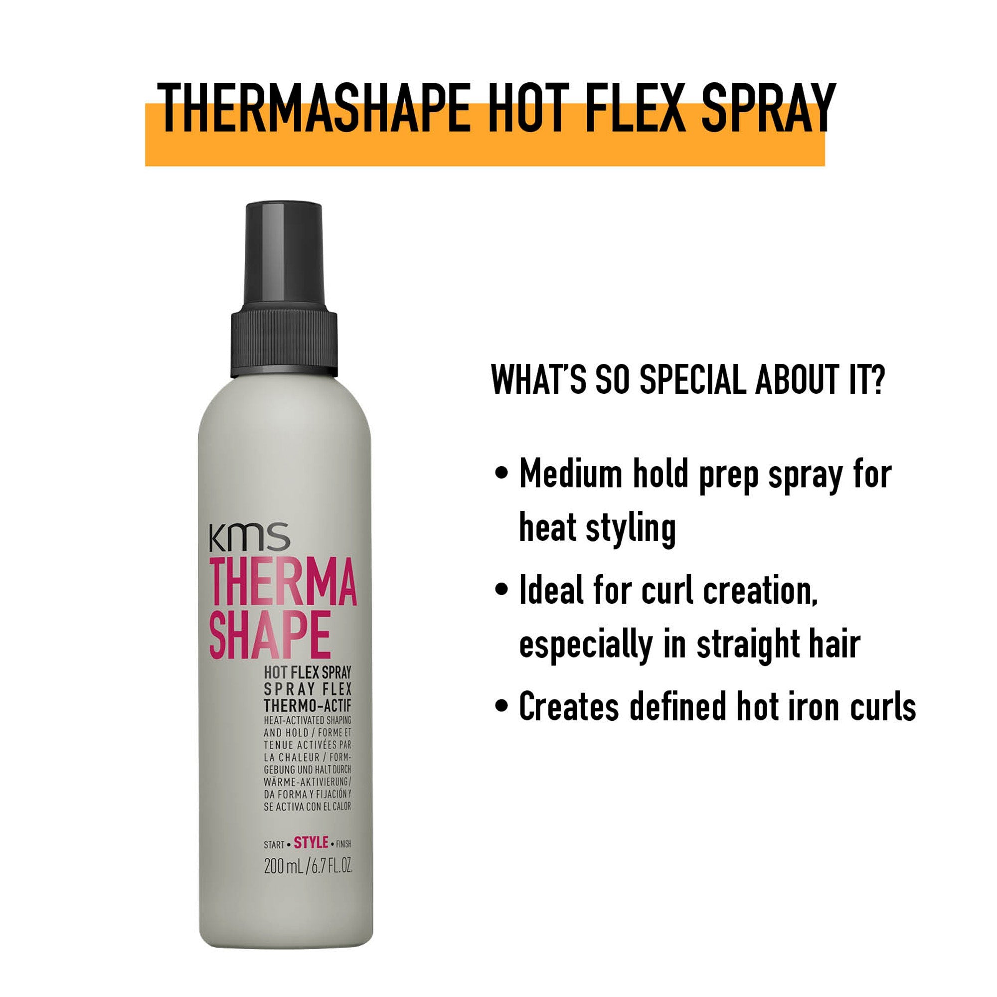 Hot Flex Spray - Hair Care