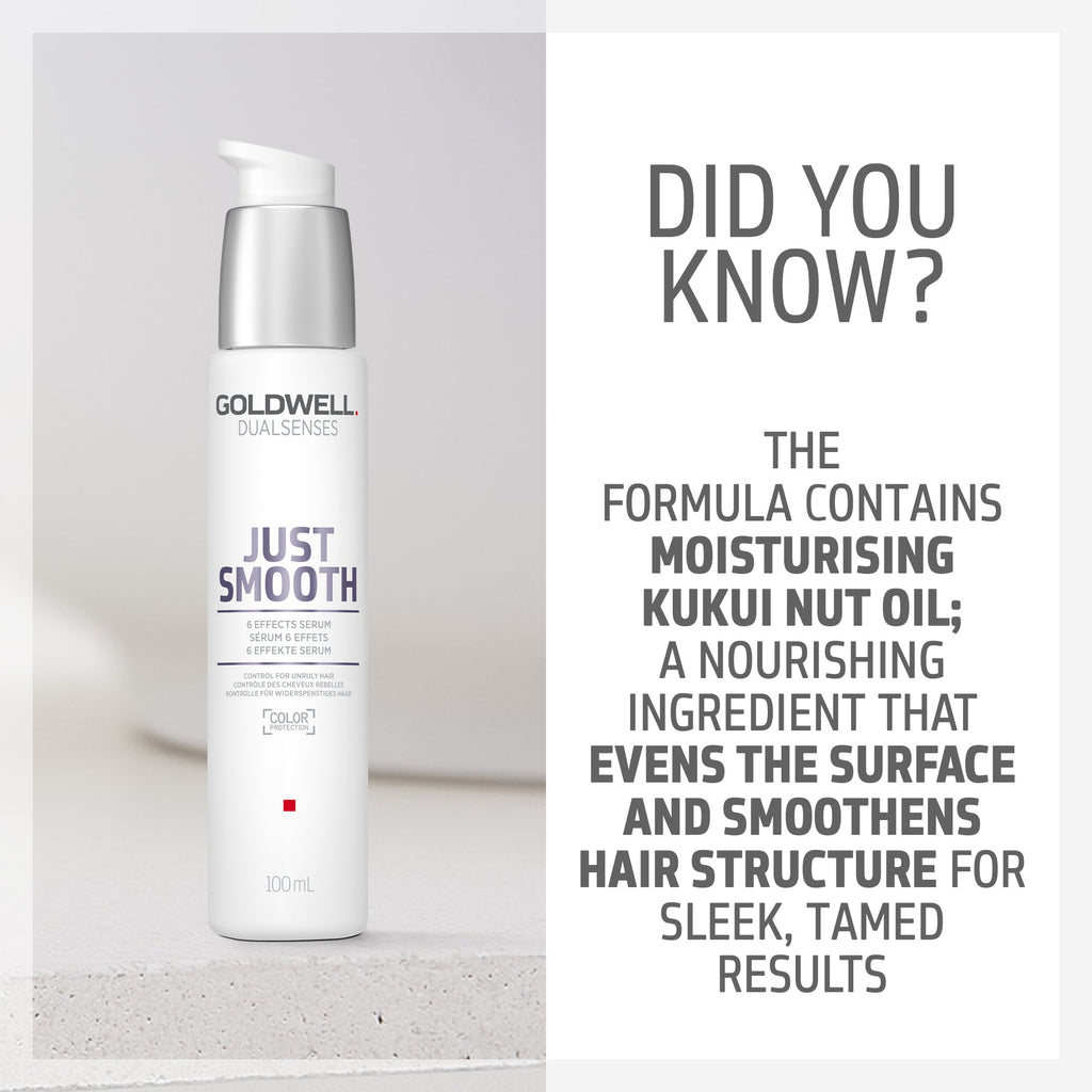 Just Smooth 6 Effects Serum - Hair Care