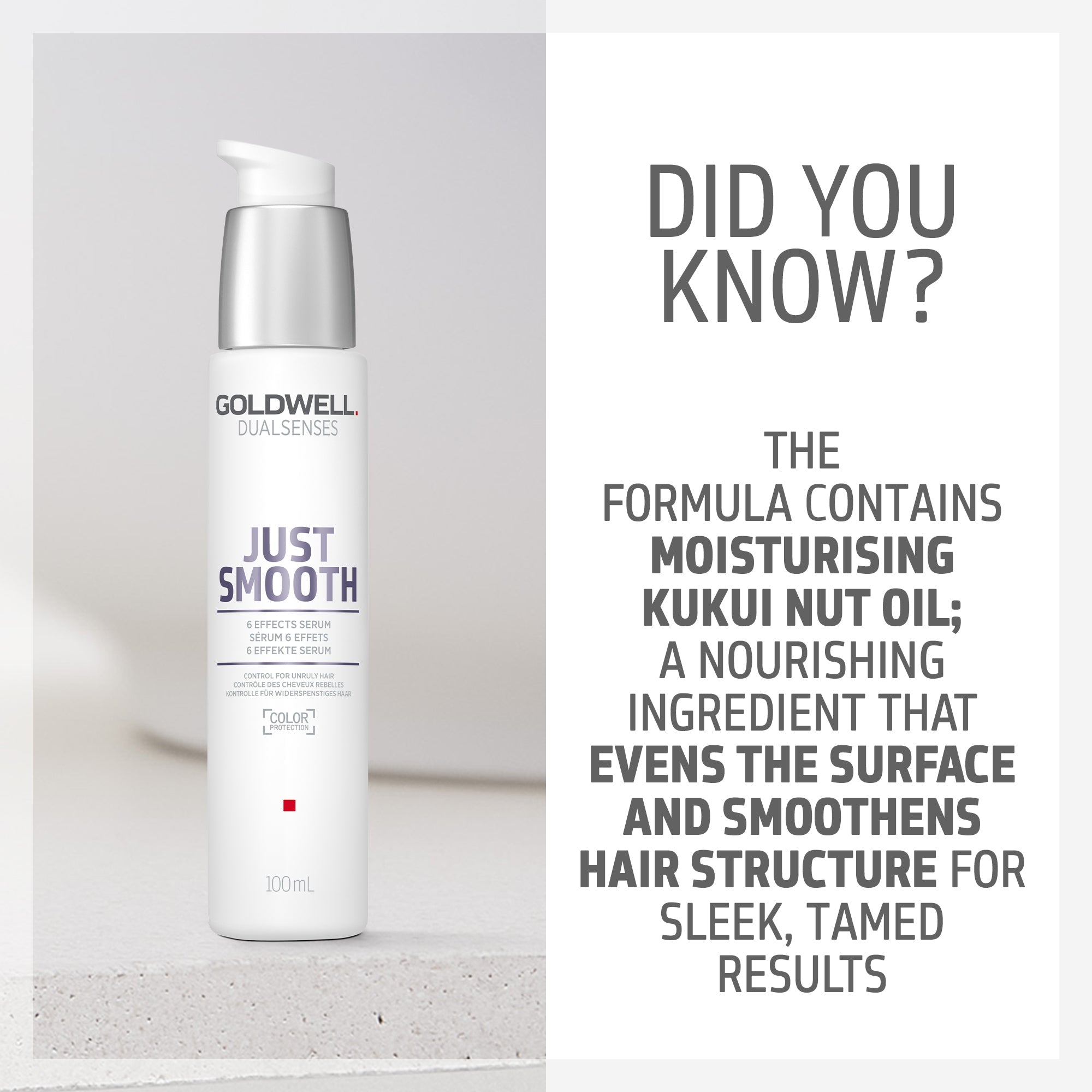 Just Smooth 6 Effects Serum - Hair Care