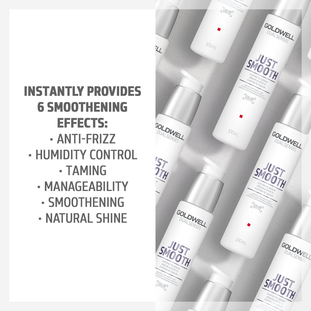 Just Smooth 6 Effects Serum - Hair Care