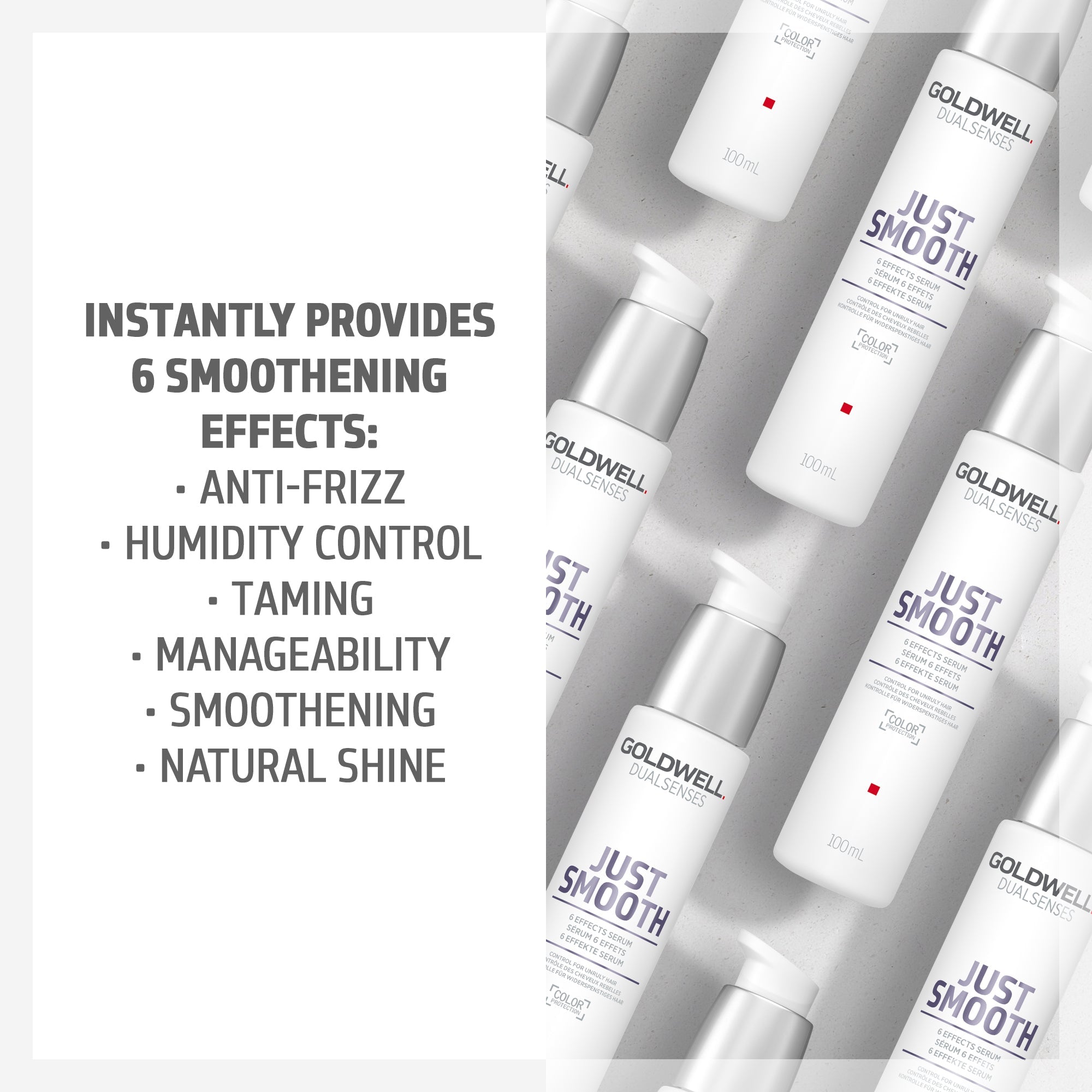 Just Smooth 6 Effects Serum - Hair Care