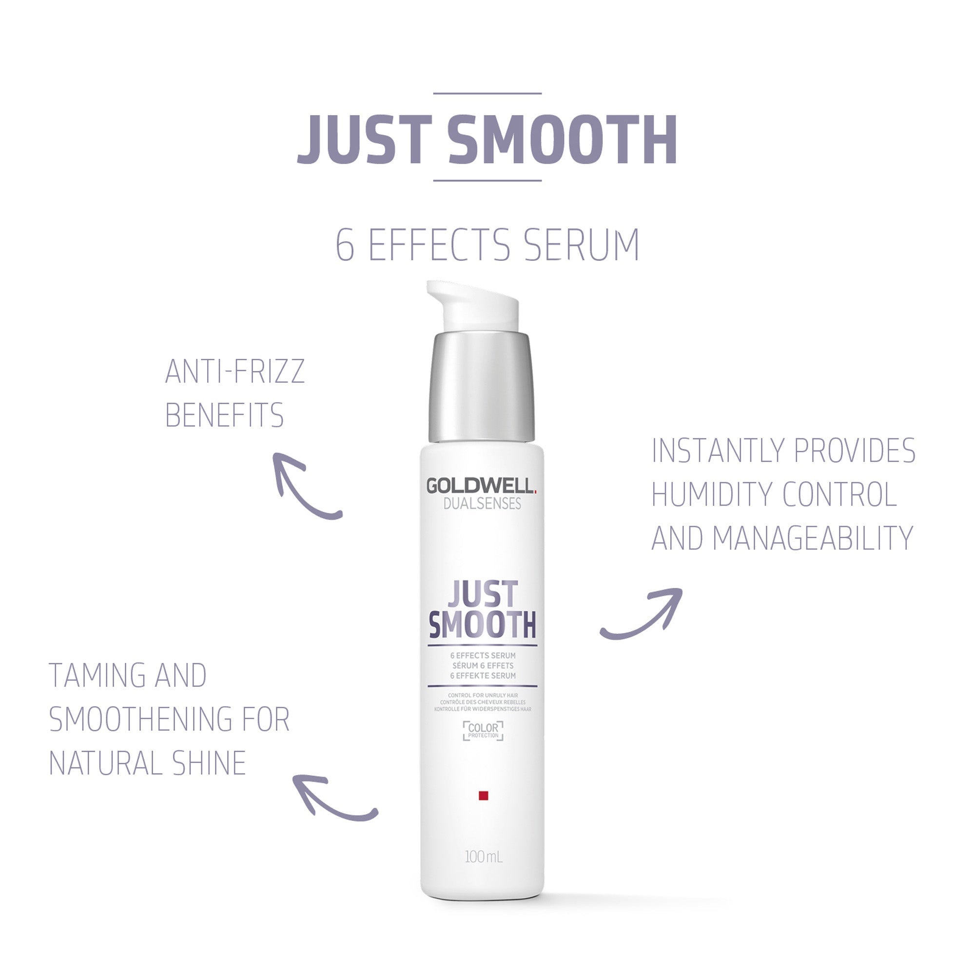 Just Smooth 6 Effects Serum - Hair Care