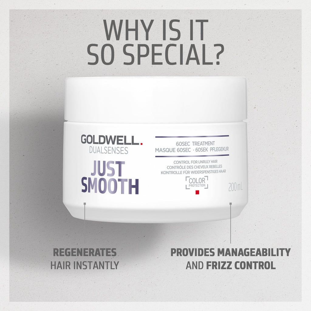Just Smooth 60Sec Treatment - Hair Care