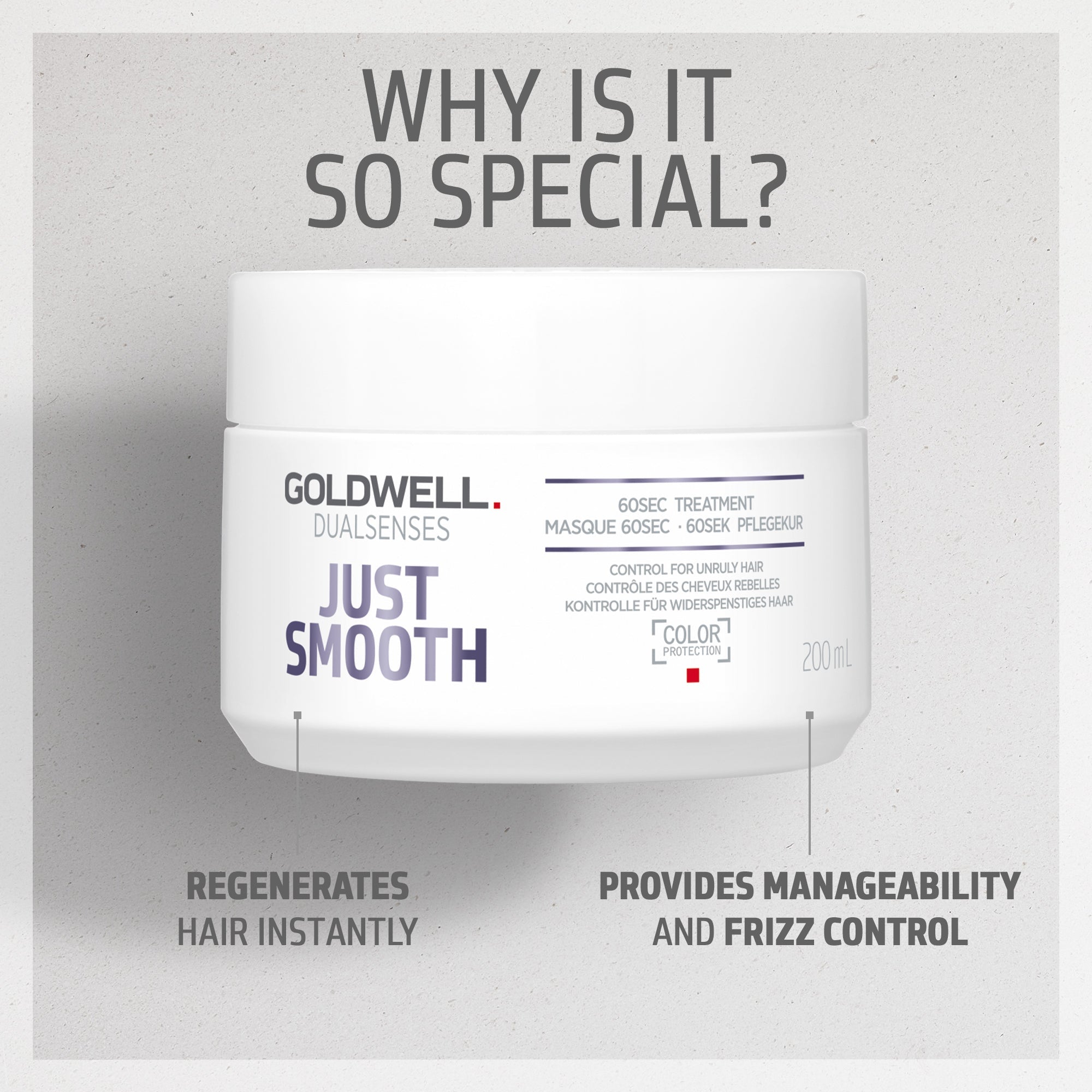 Just Smooth 60Sec Treatment - Hair Care