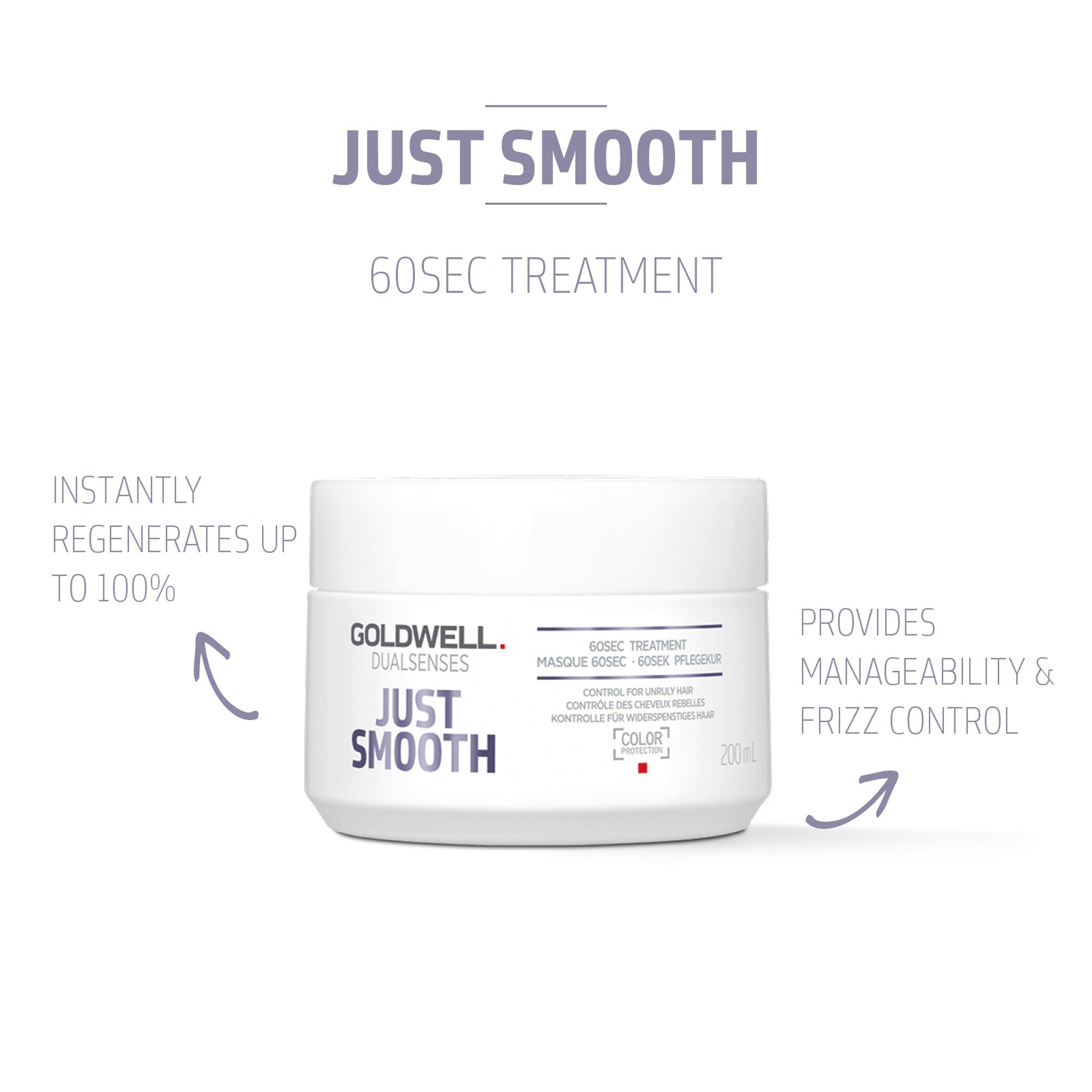 Just Smooth 60Sec Treatment - Hair Care